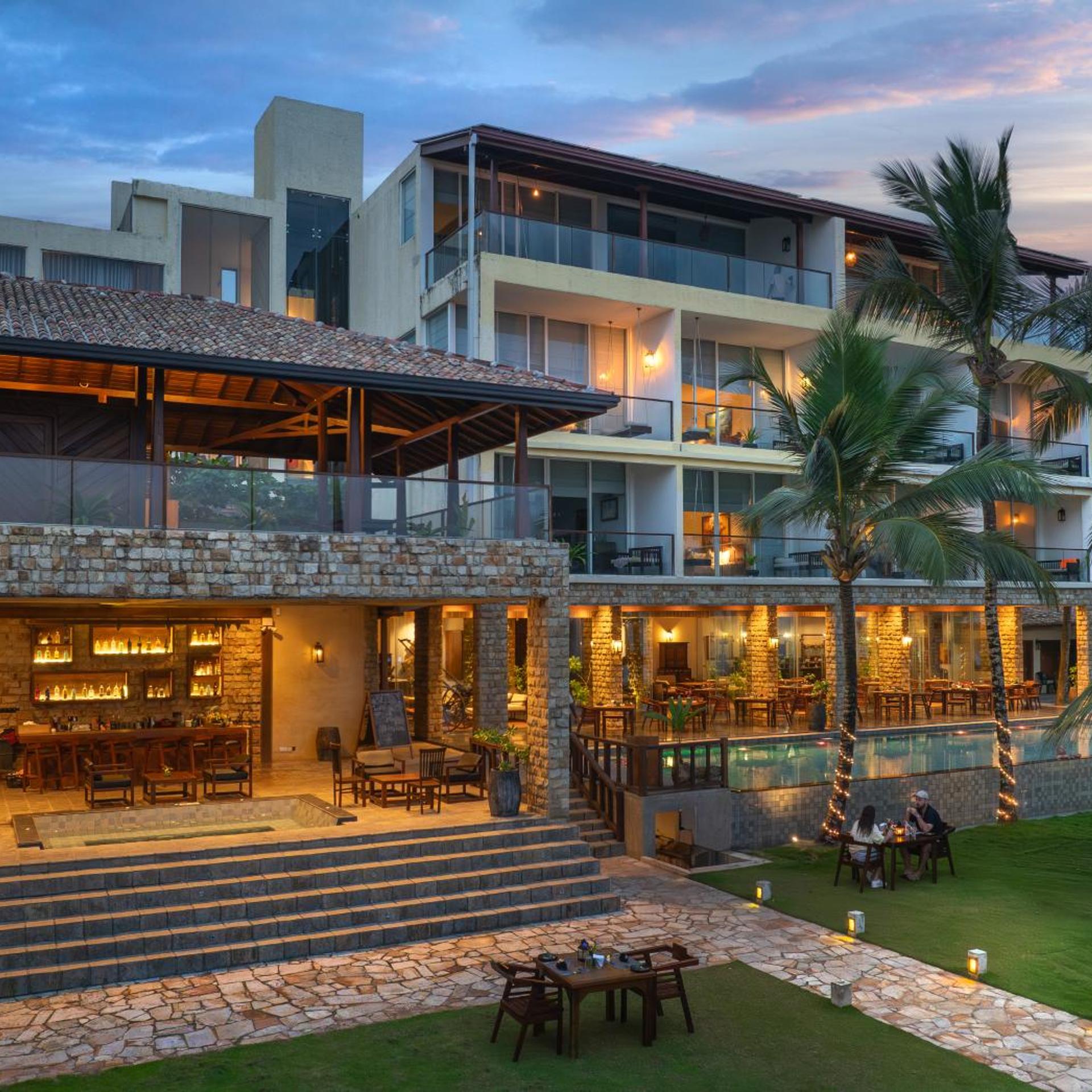 The Rockwall Boutique Hotel, Induruwa, Sri Lanka 2/50