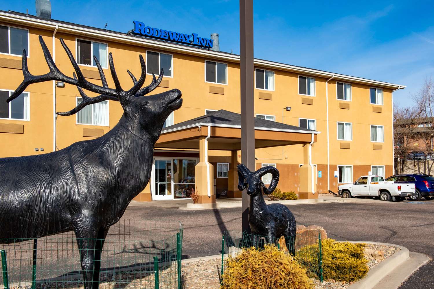 Rodeway Inn Central Colorado Springs, CO 51/51