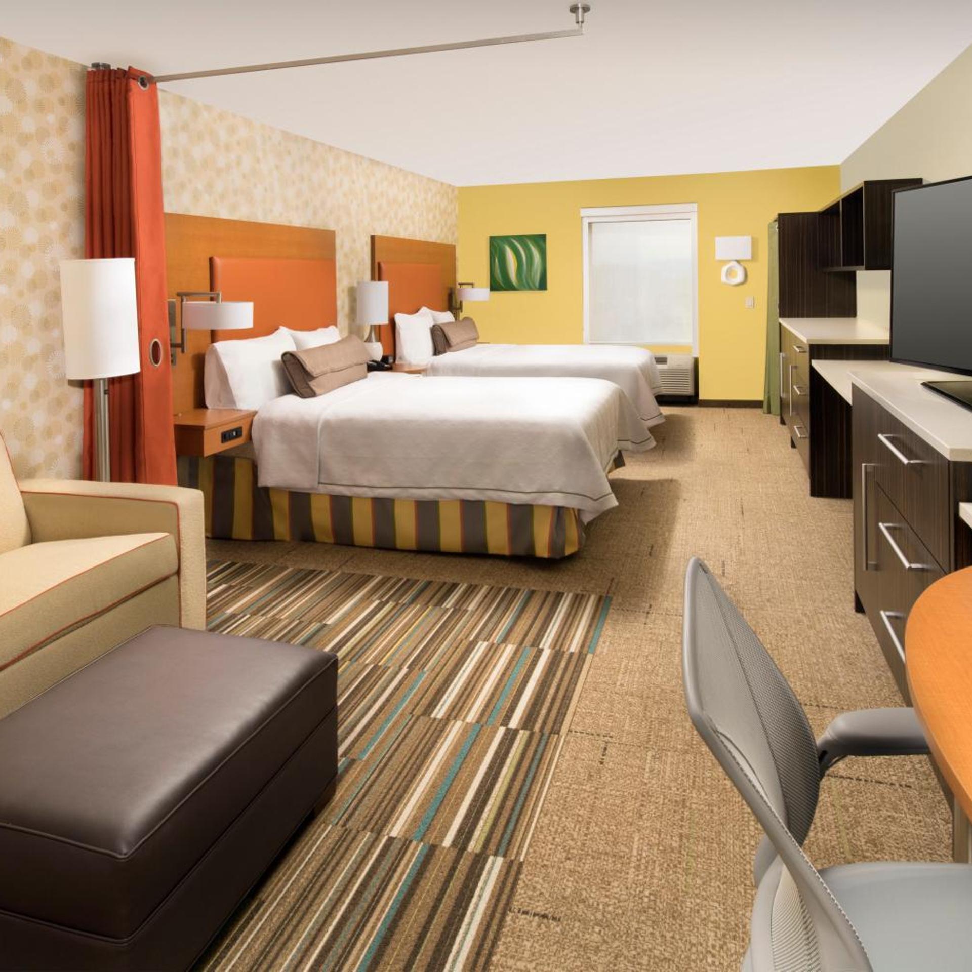 STUDIO, SUITE, 2 QUEEN BEDS, ACCESSIBLE