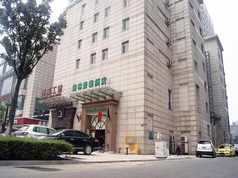 Greentree Inn Changzhou Times Square Hotel 23/25