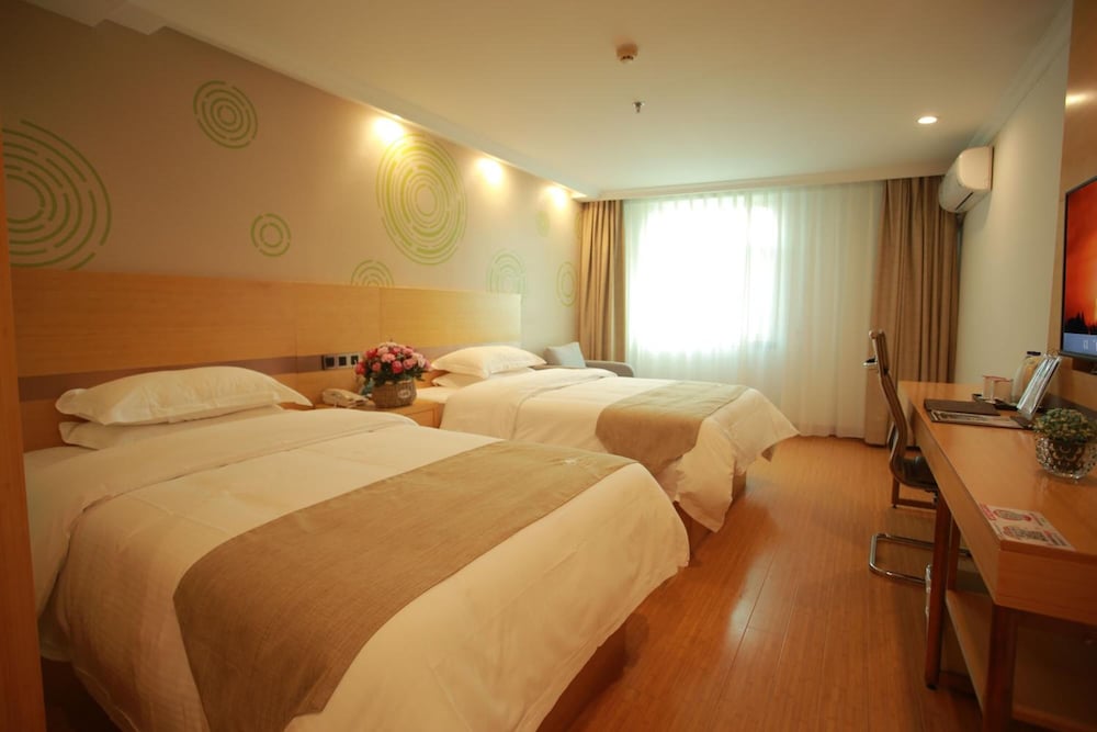 Greentree Inn Shanghai Hongqiao Airport Zoo Metro Station 12/41