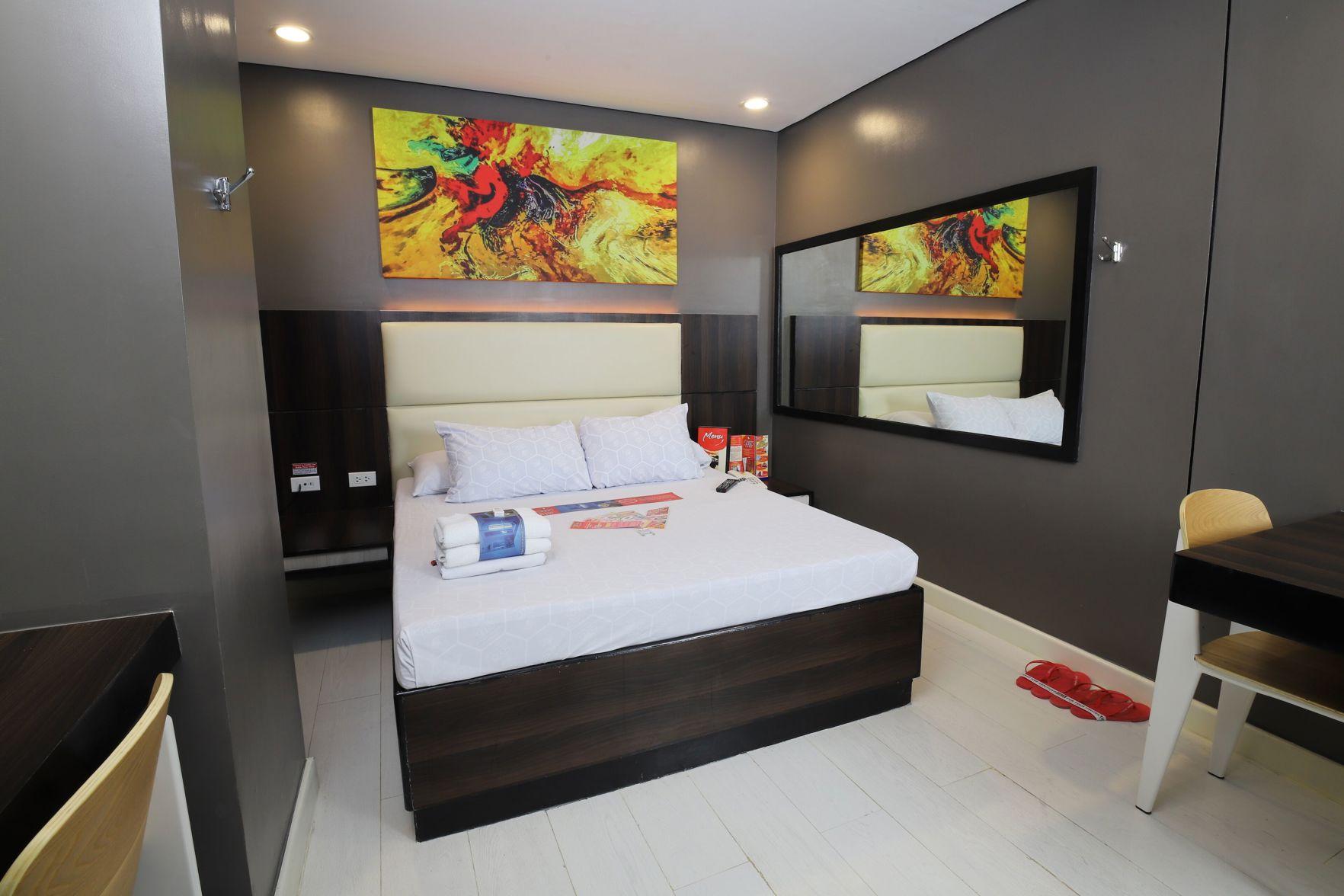 Executive, Double Bed, No Window