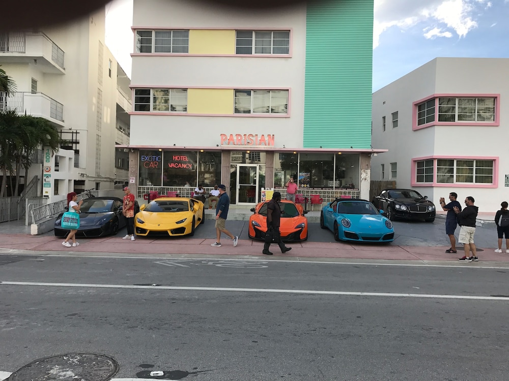 Parisian Hotel South Beach 25/32