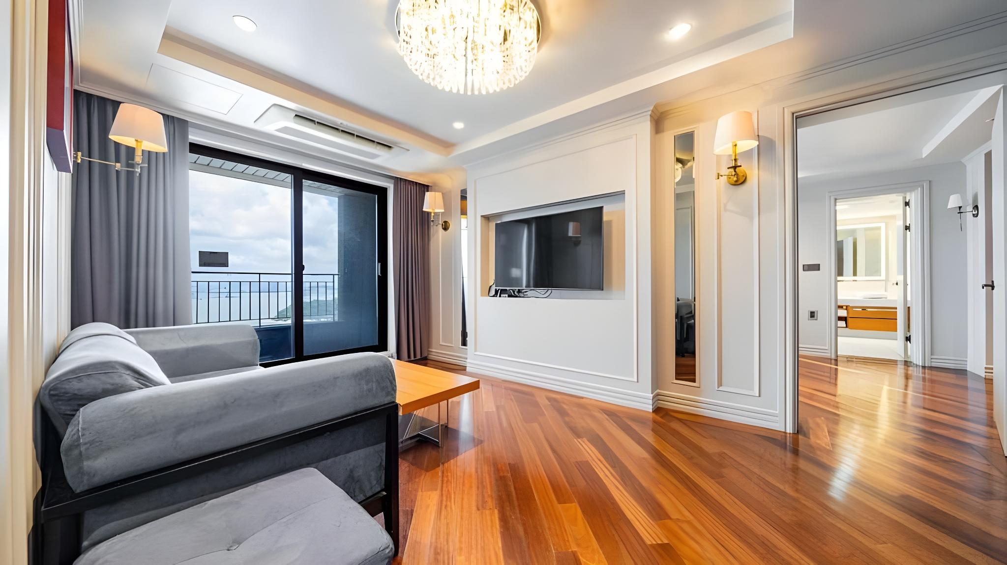 Family Suite, Type A, Studio, Living Area