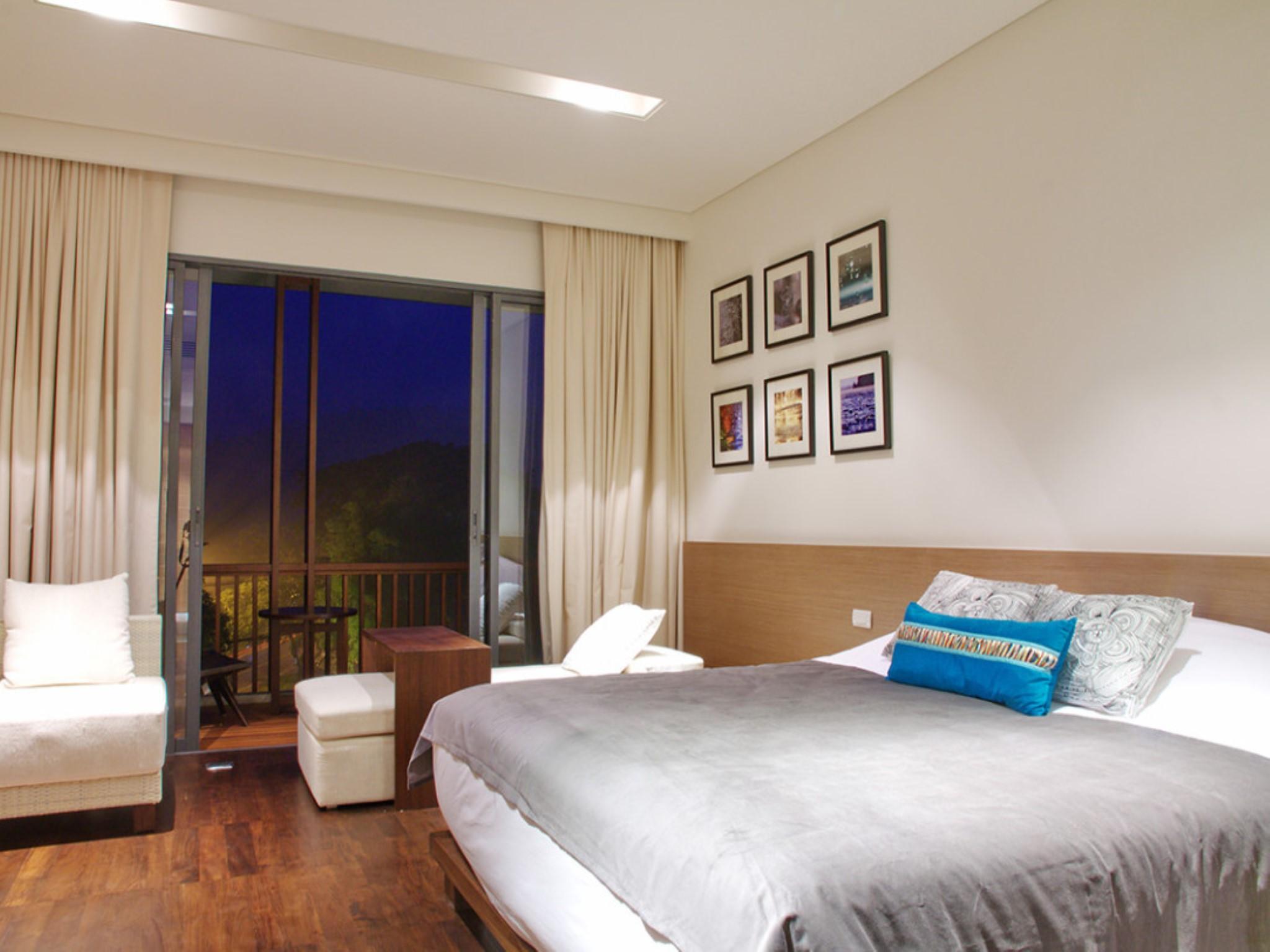 Comfy, Studio, 2 Double Beds