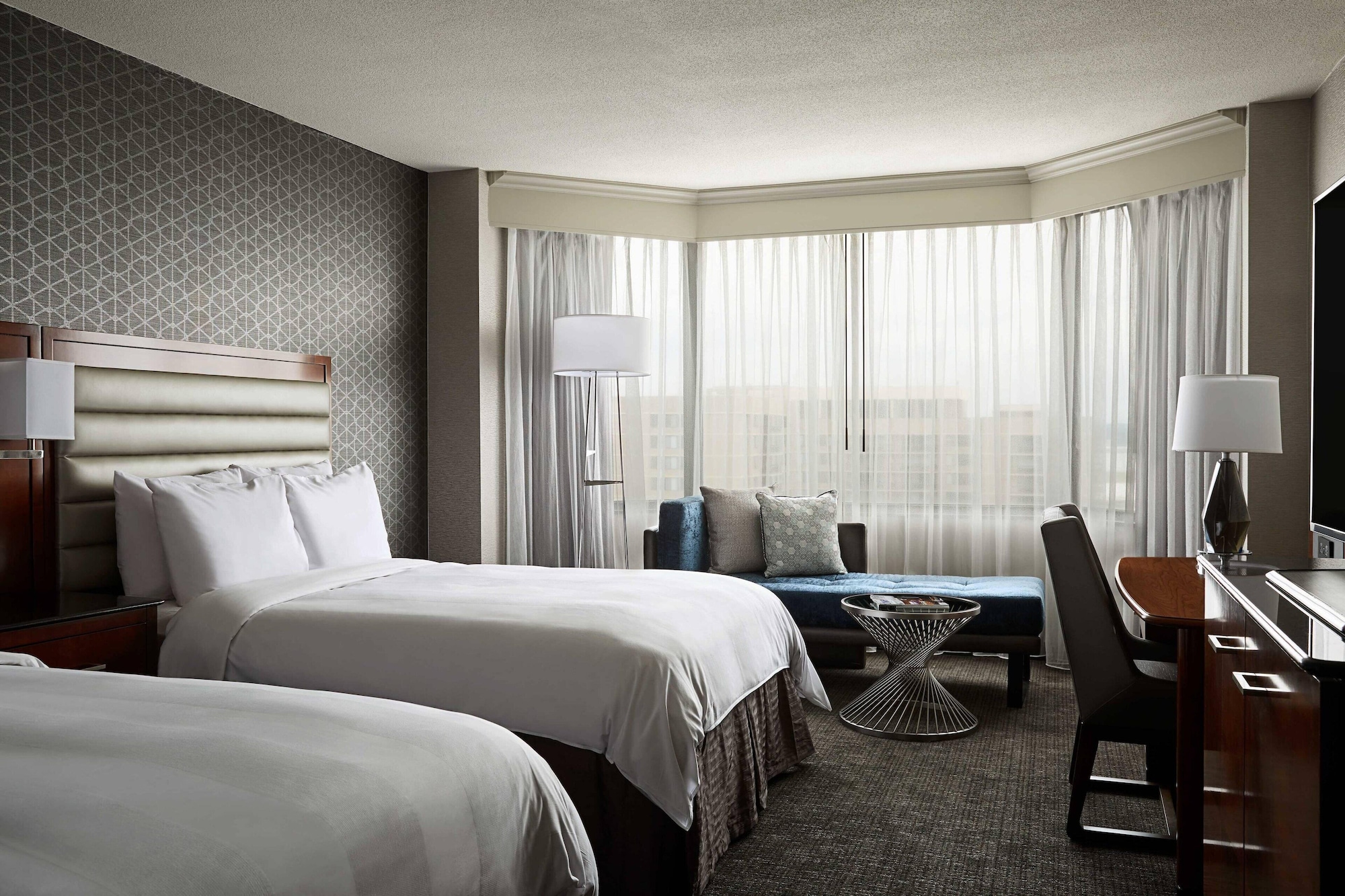 Room at Crystal Gateway Marriott, ARLINGTON - VA
