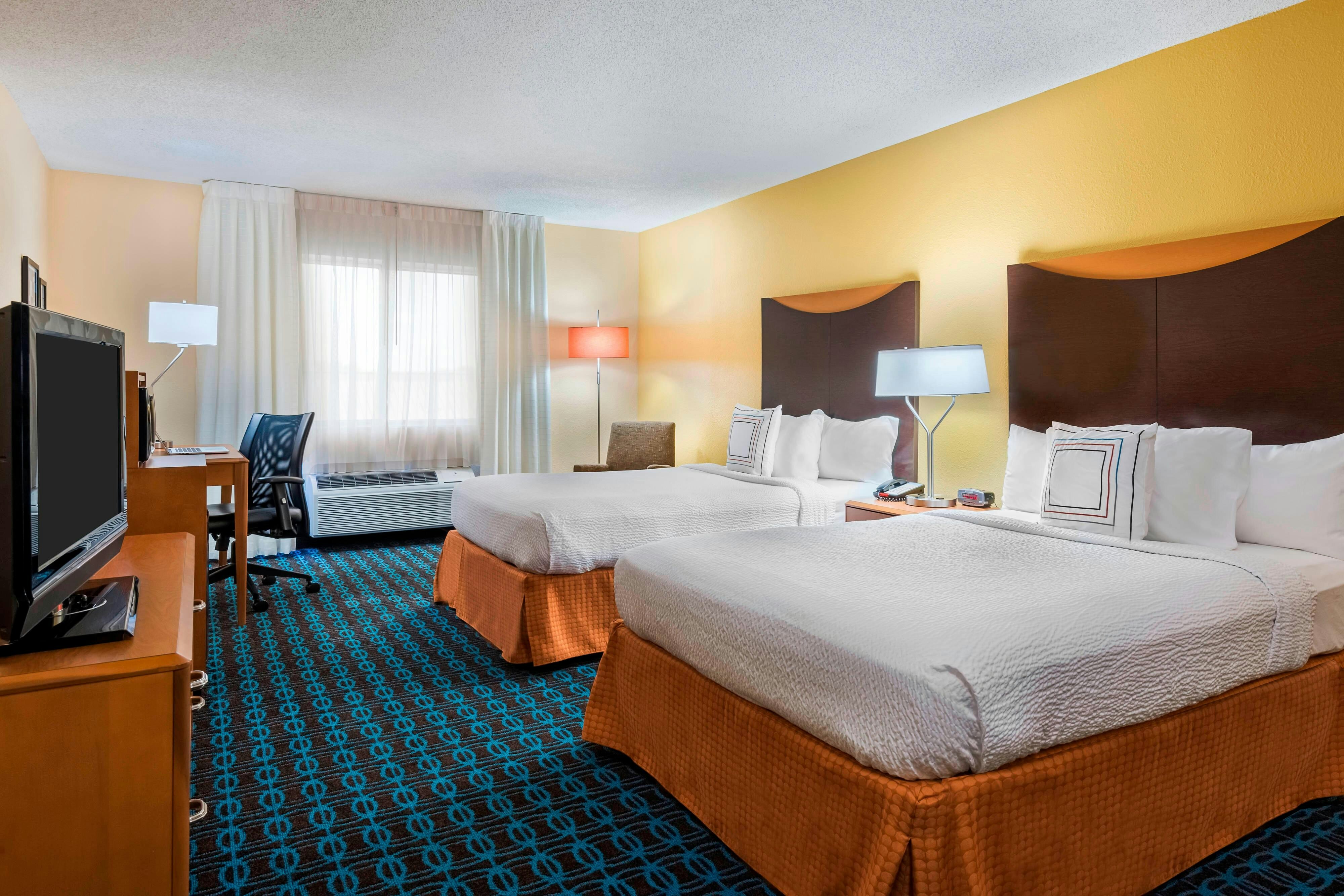 Fairfield Inn Suites By Marriott Mobile 4/12