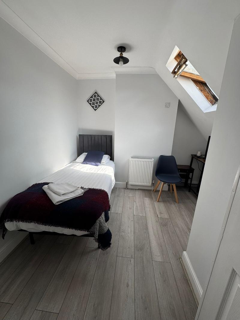 Room, Single, King Bed, Outdoor Bath