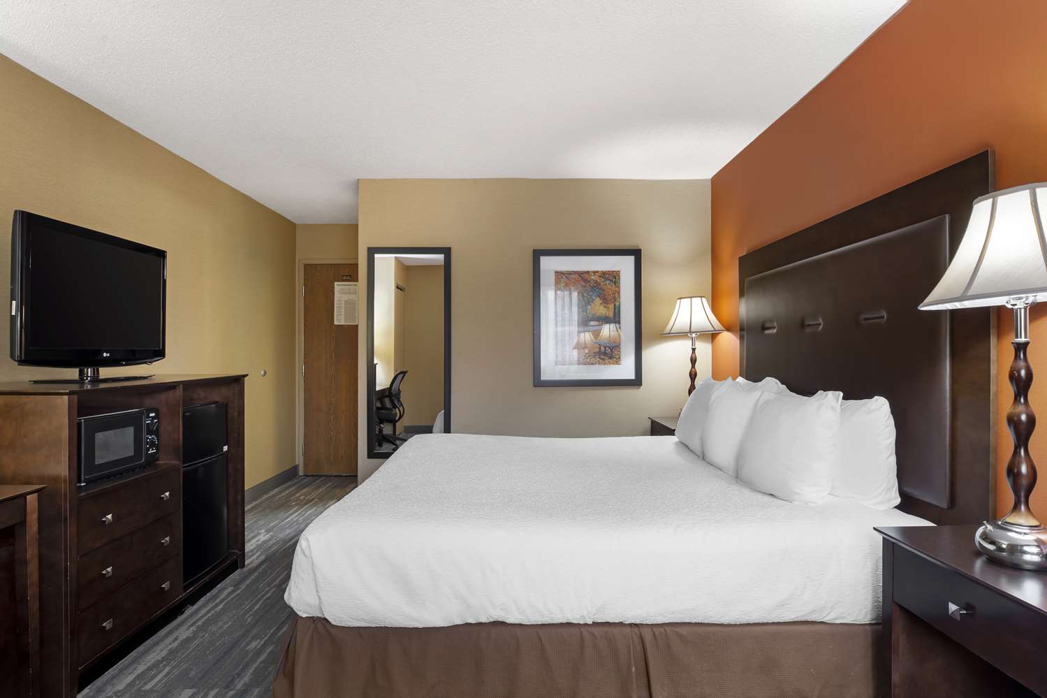 rooms