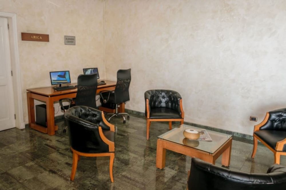 work area