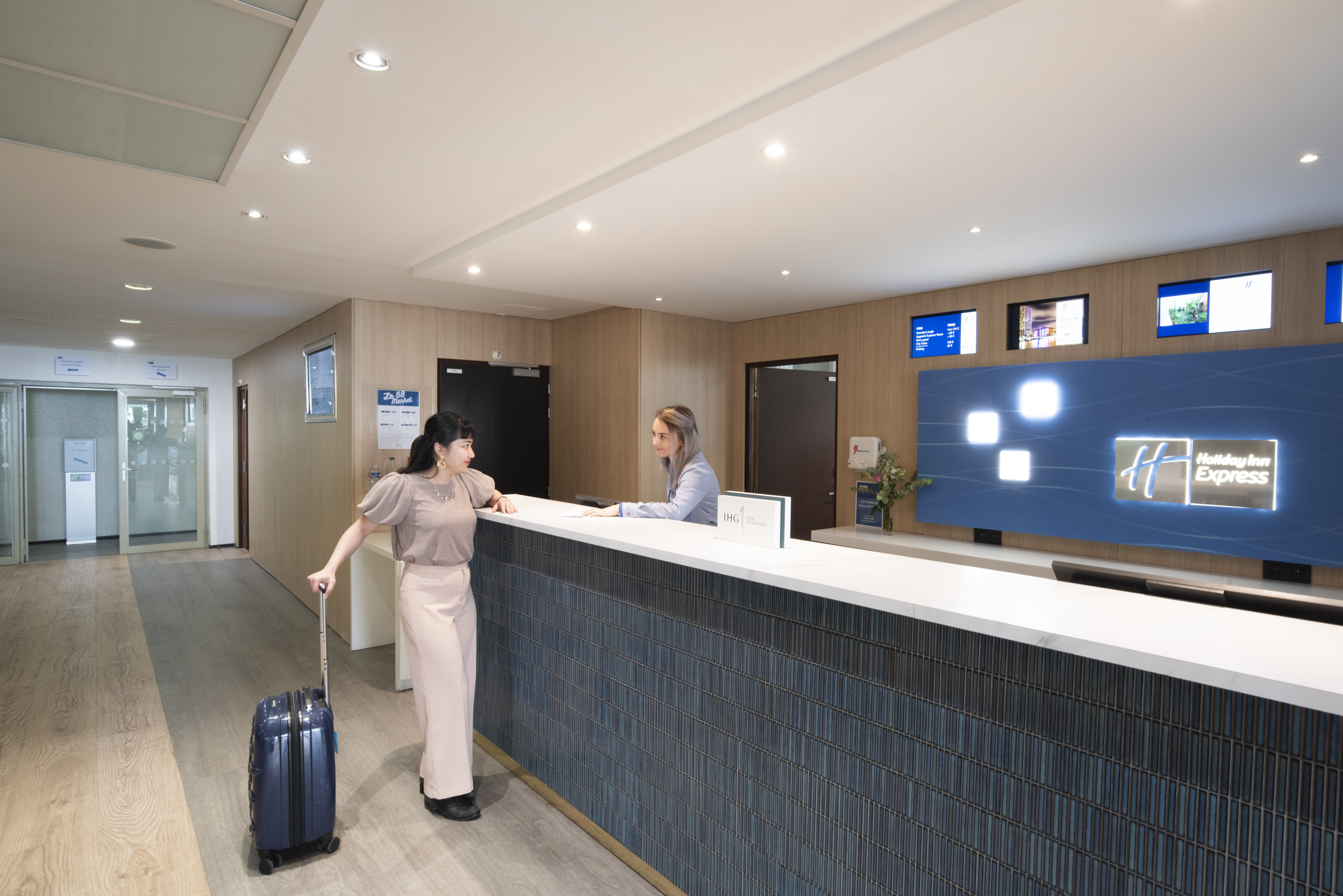 Holiday Inn Express Paris - Canal de la Villette 10/63