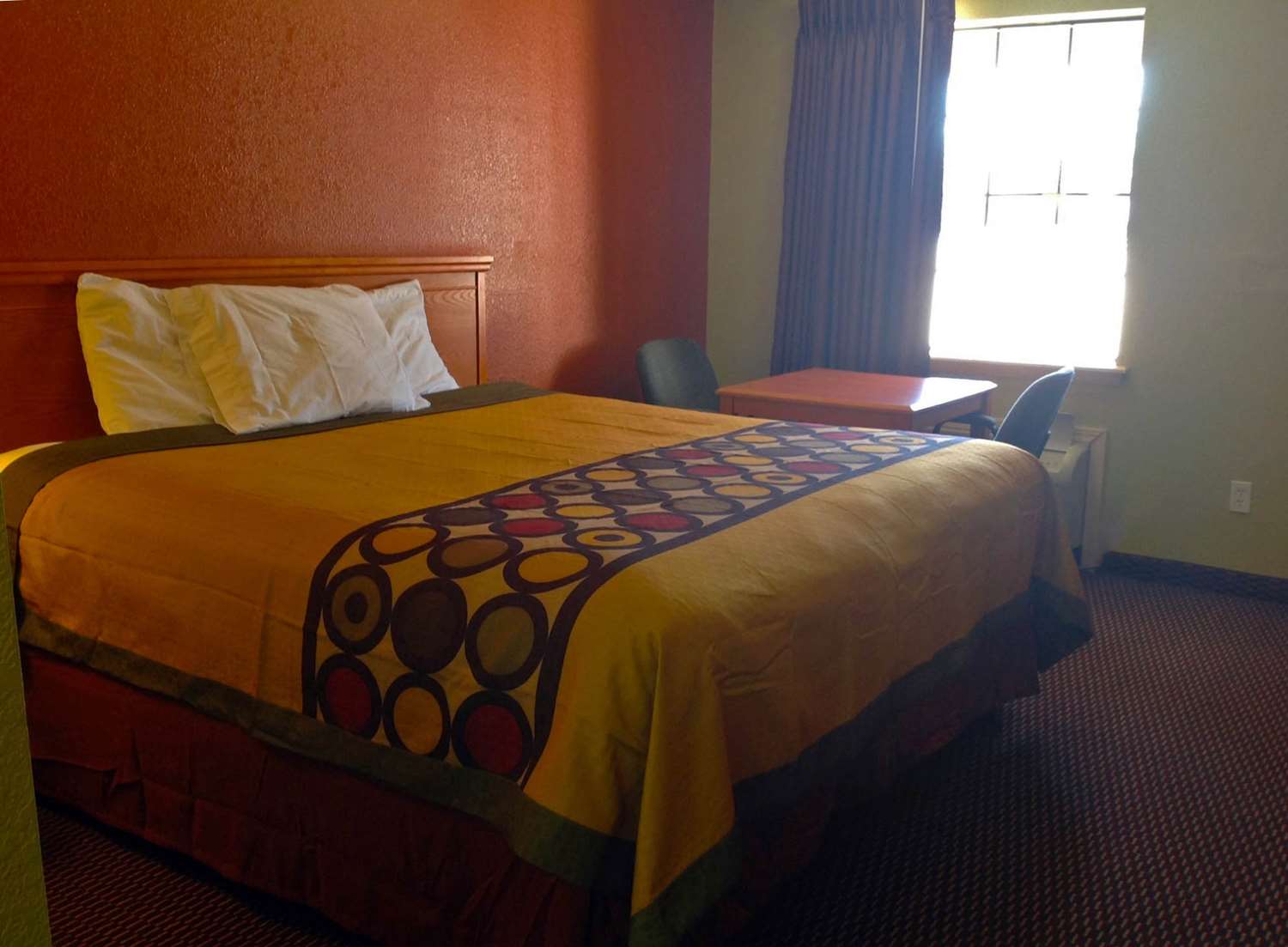 Comfortable, Guest Room, King Bed