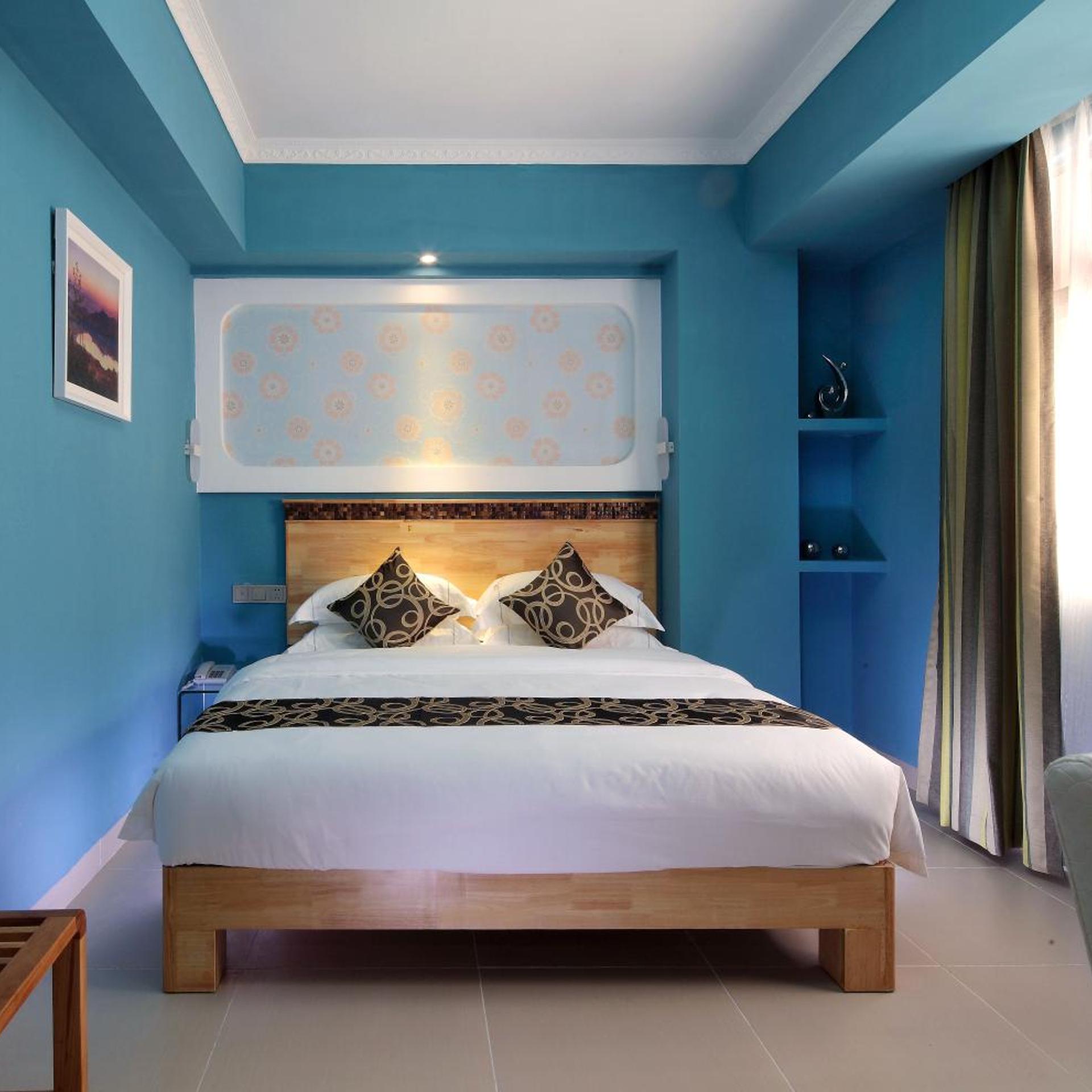 Crystal, Lake, Double Bed