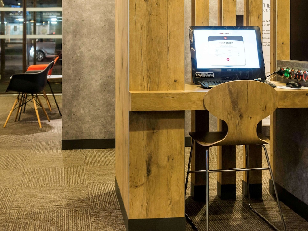 work area