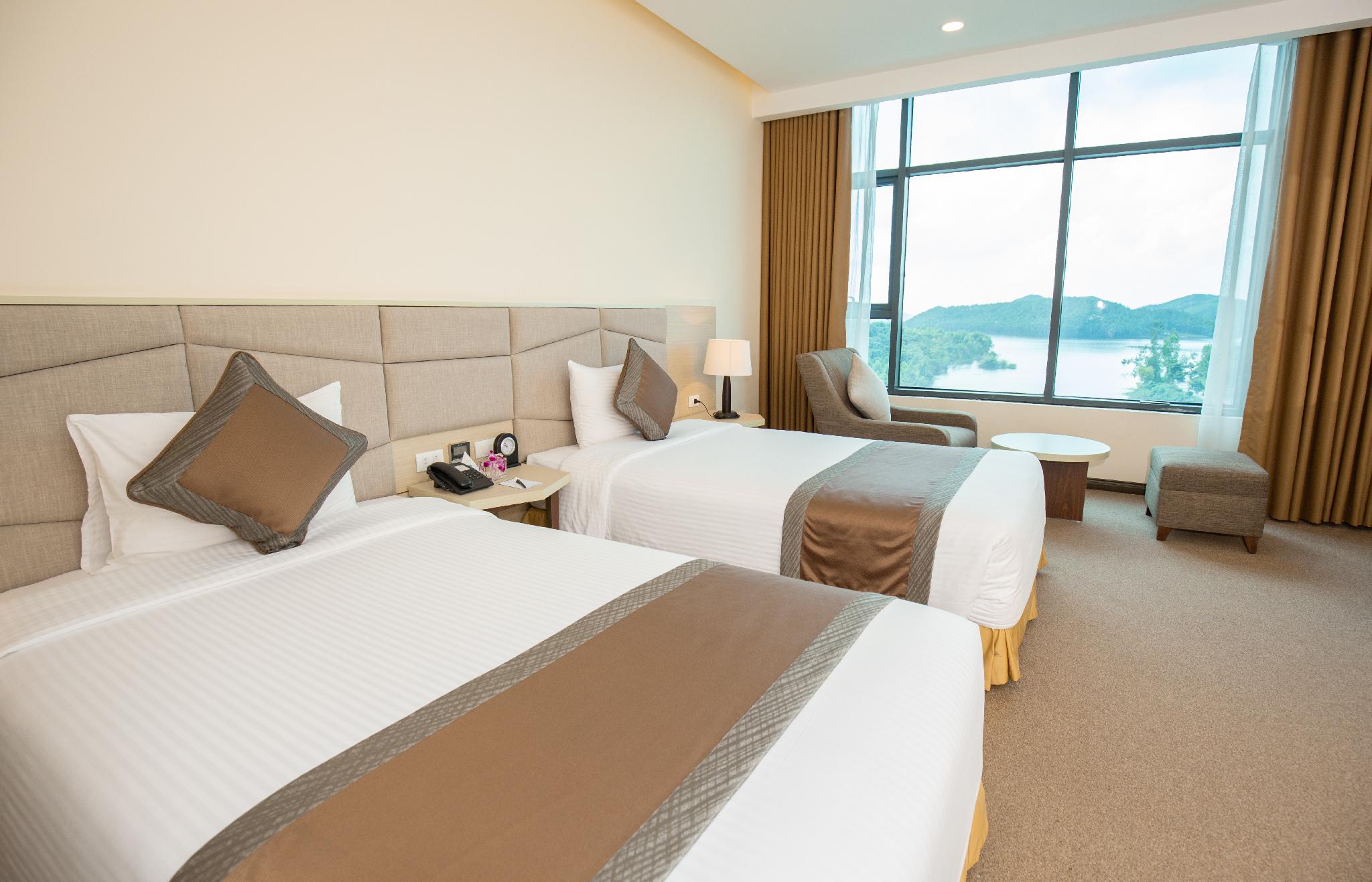 Semi Room, Deluxe, 2 Semi Double Beds