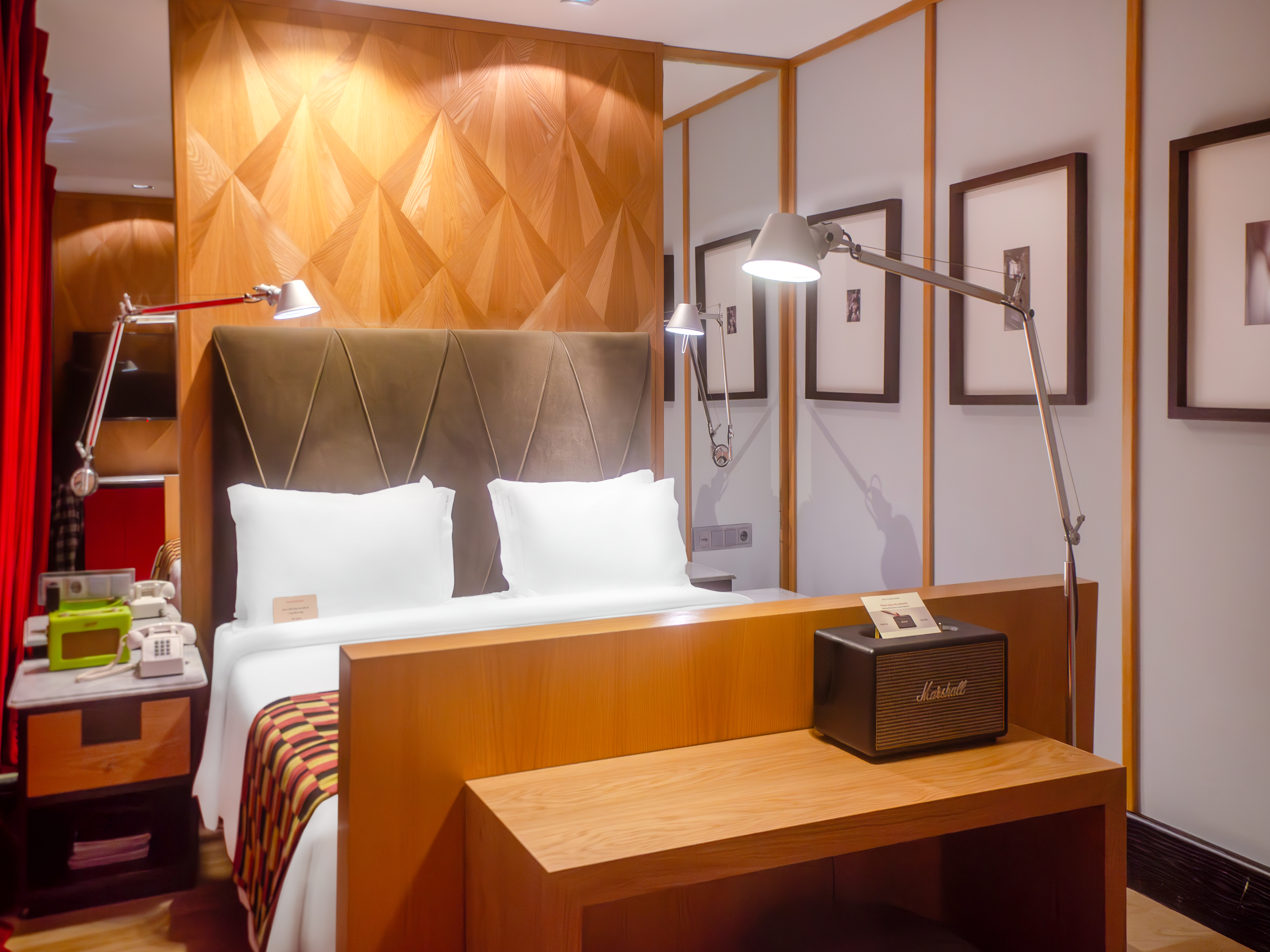 Inner, Double Bed