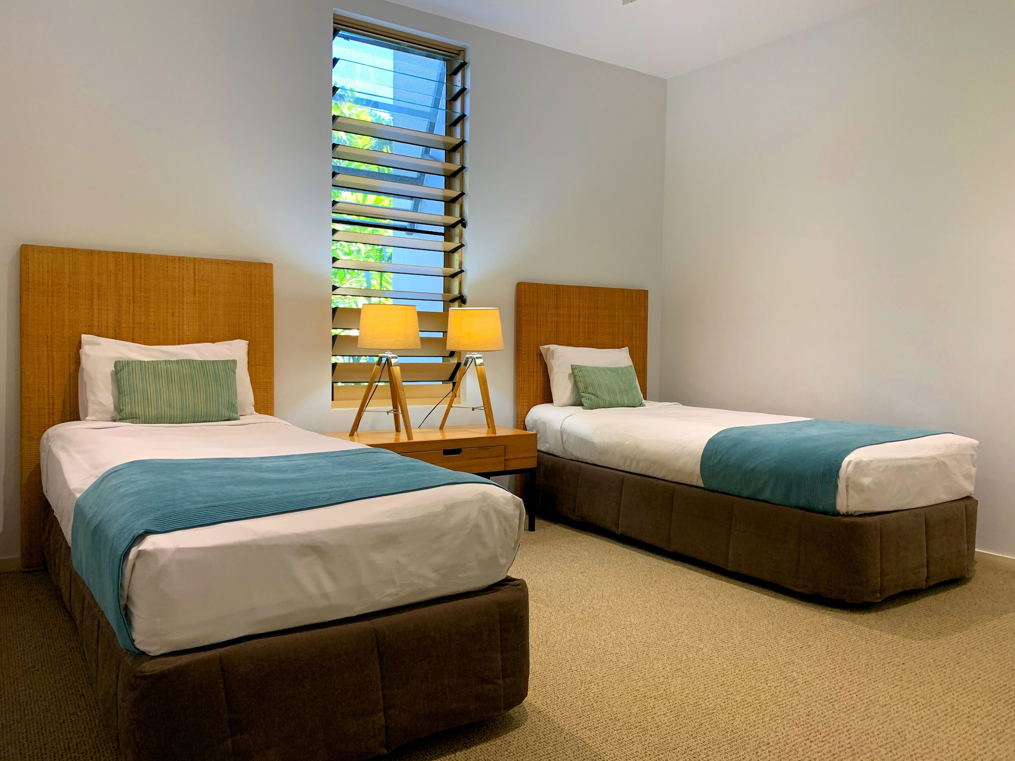 شقة بسرير كينج وسريرين منفصلين بغرفتي نوم، SANCTUARY PALM COVE 9/15