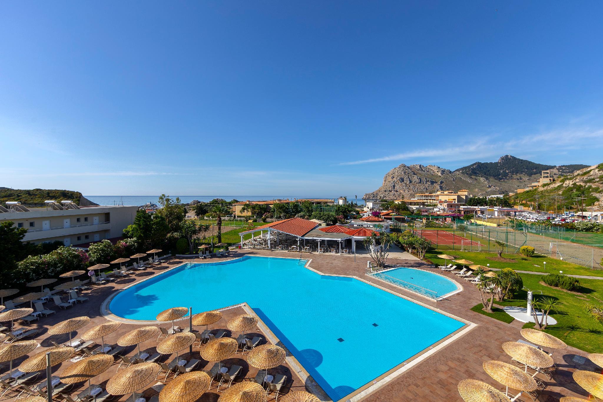 Swim Up, Deluxe, Double or Twin Bed