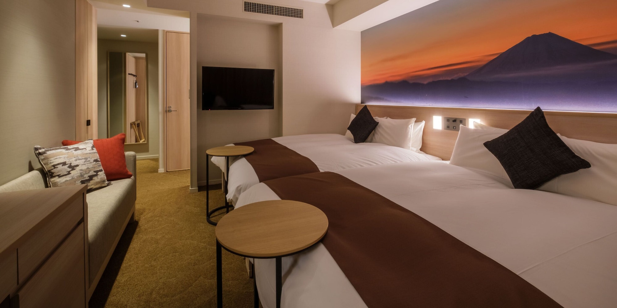 rooms