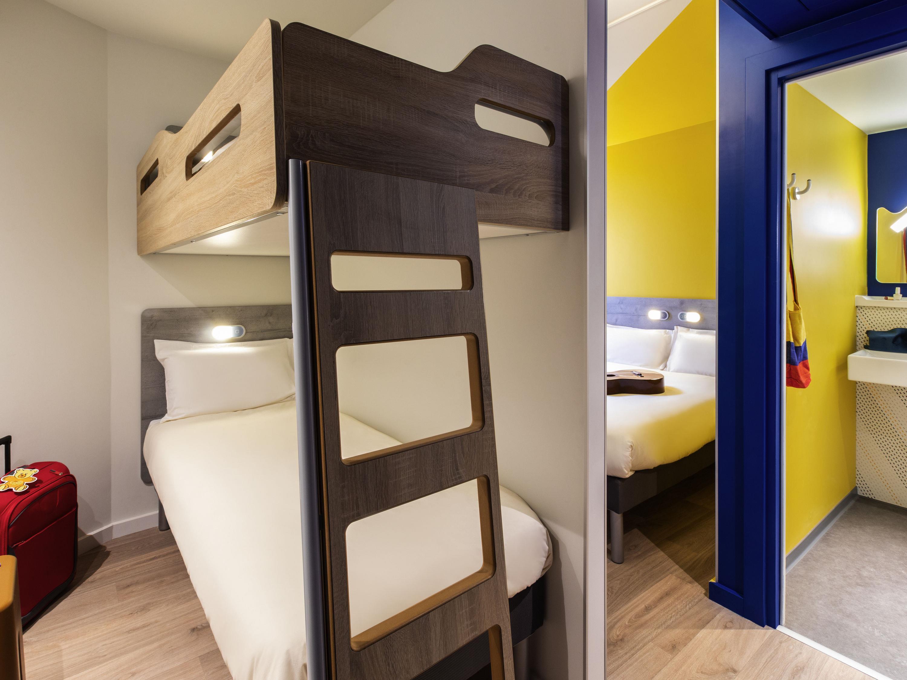 Family, ibis budget Strasbourg Centre Republique 2/4