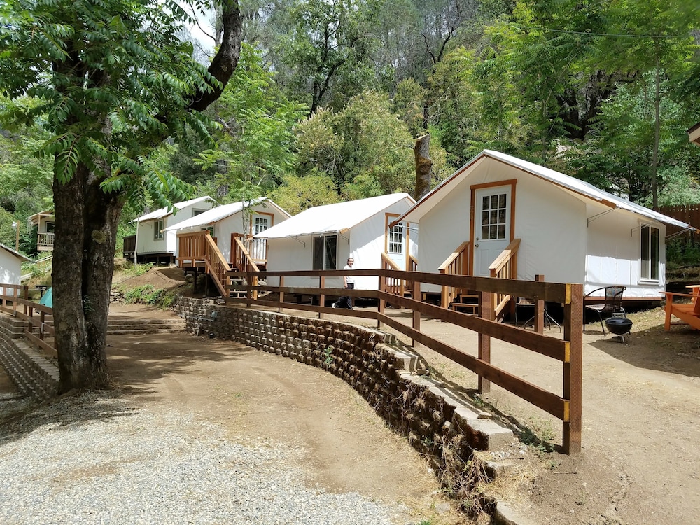 Indian Flat RV Park - Tent Cabins 56/58
