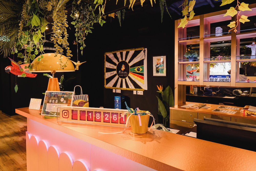 Rioca Hafeninsel Posto 8 Hotel 5/41