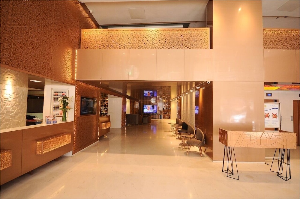 Lobby at Oum Palace, CASABLANCA