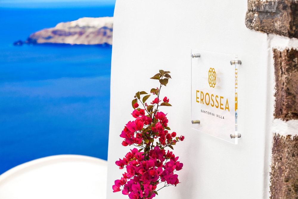 Erossea Villa Santorini Imerovigli 16/50