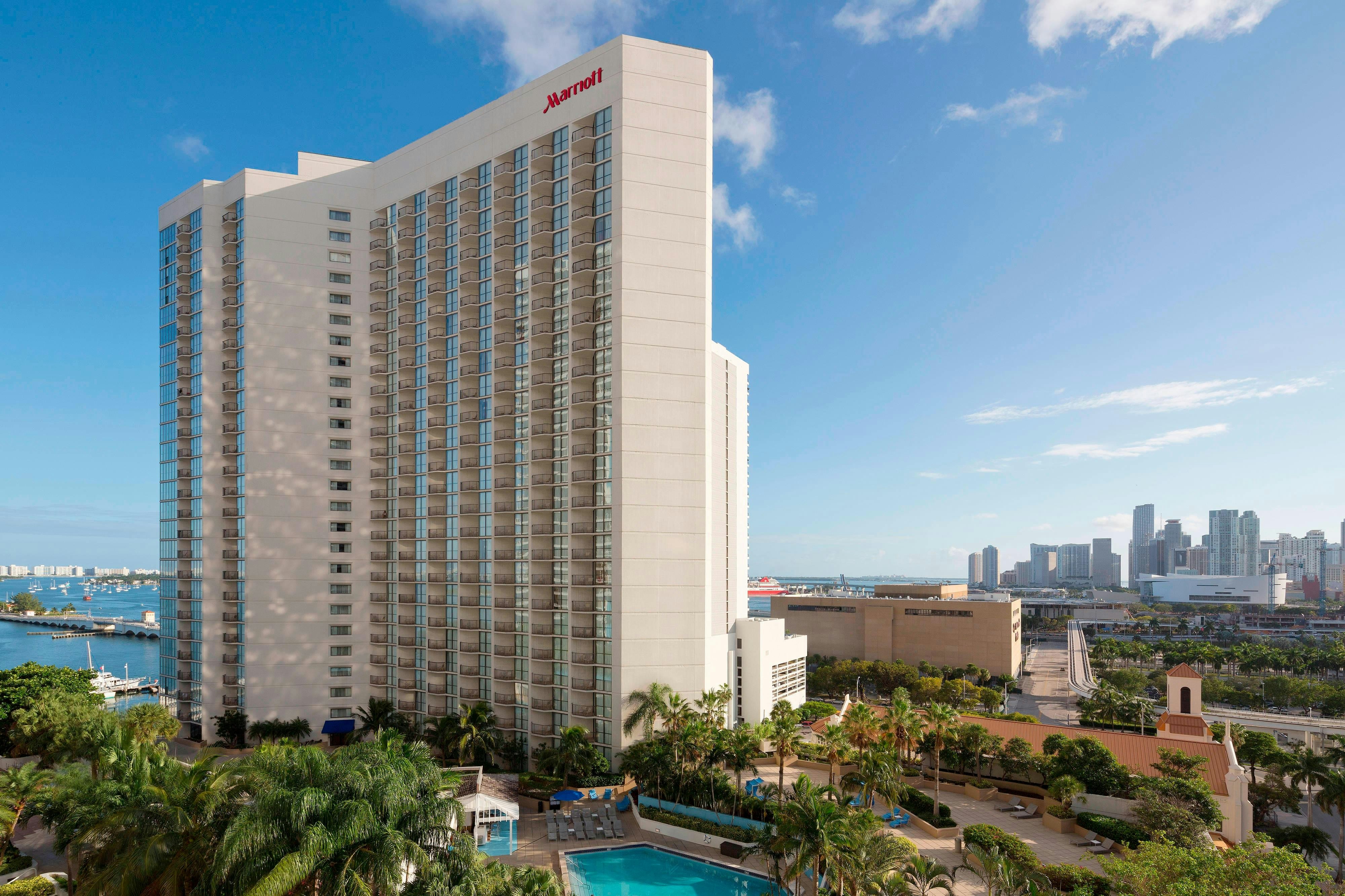 MIAMI MARRIOTT BISCAYNE BAY in MIAMI - FL