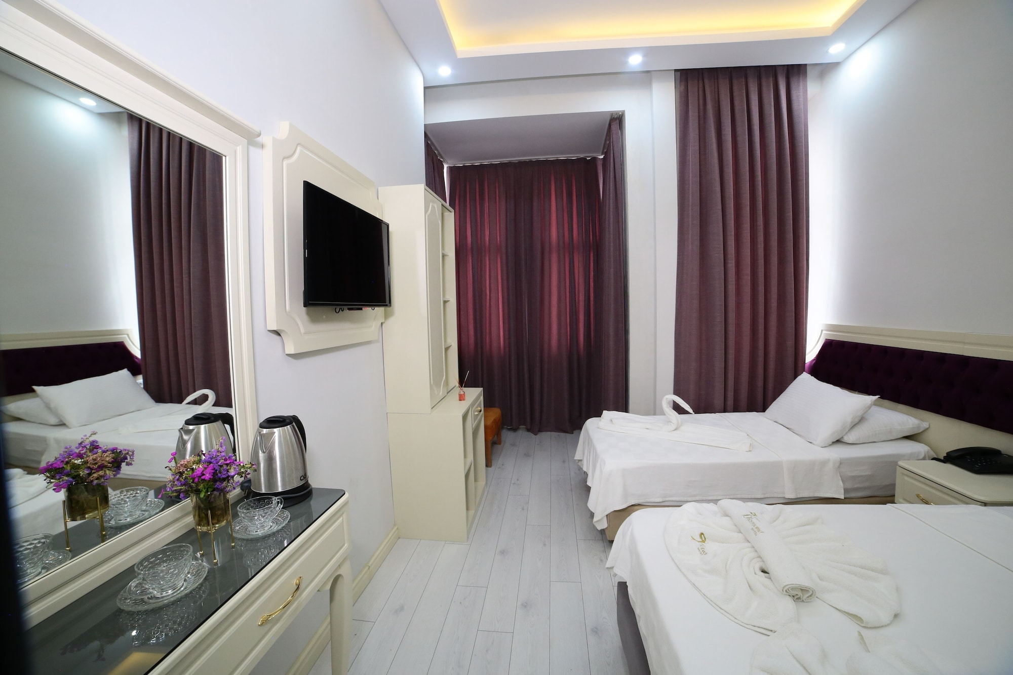 Standard, Triple