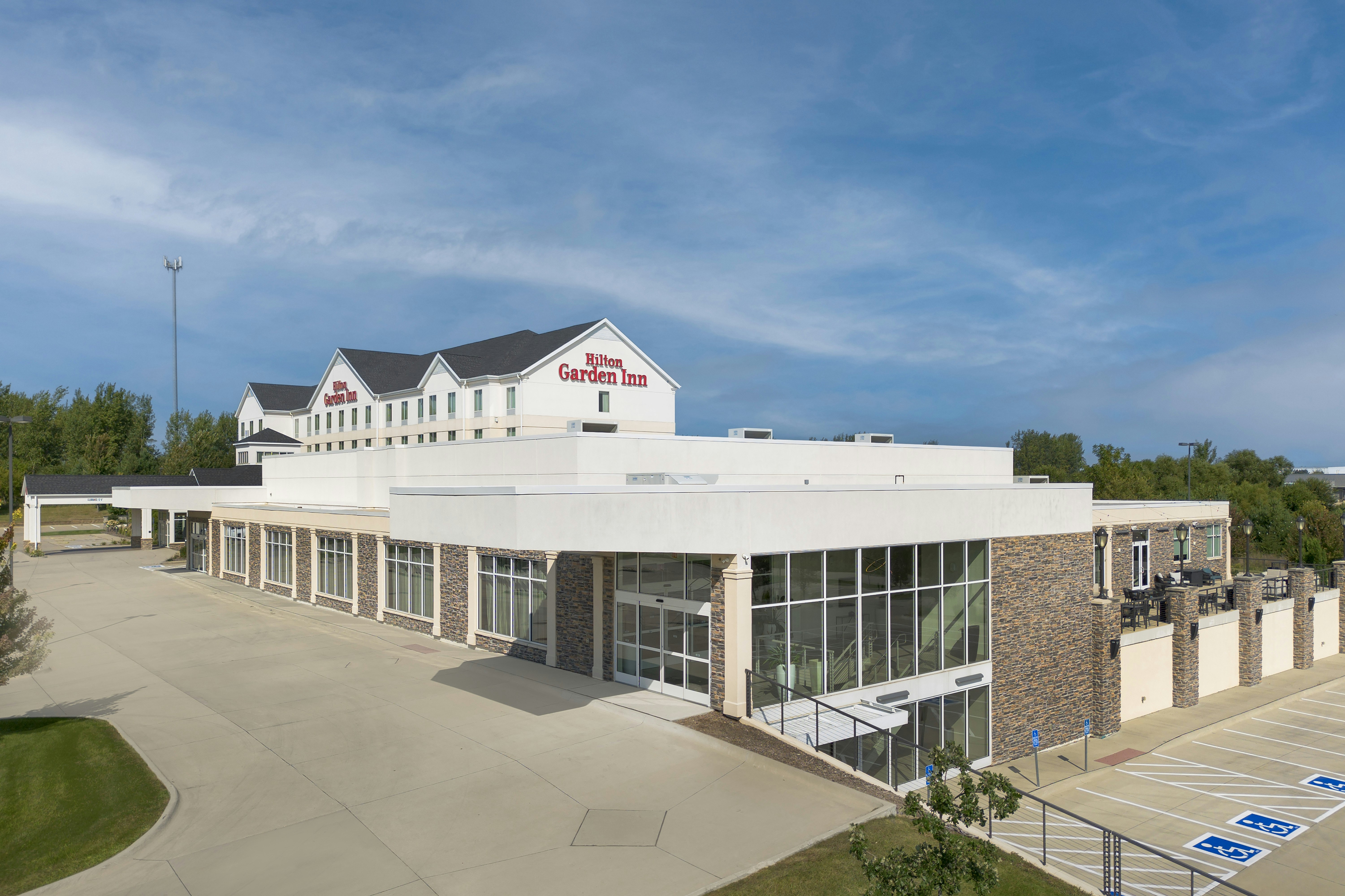 Hilton Garden Inn Cedar Falls in CEDAR FALLS - IA