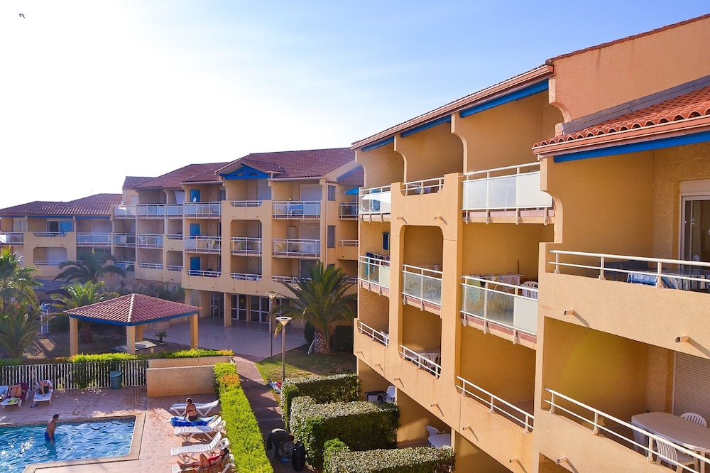 Residence Vacanceole Alizea Beach in VALRAS PLAGE - HERAULT