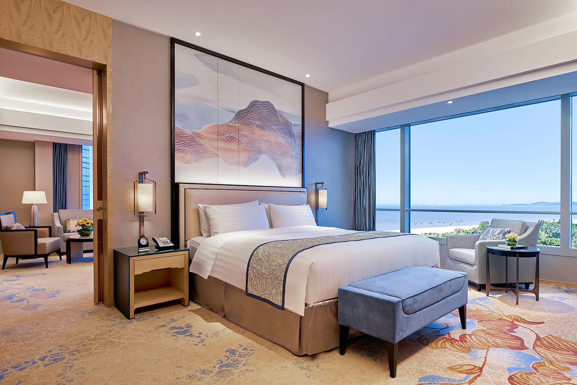 Executive, Suite, King Bed, Sea View