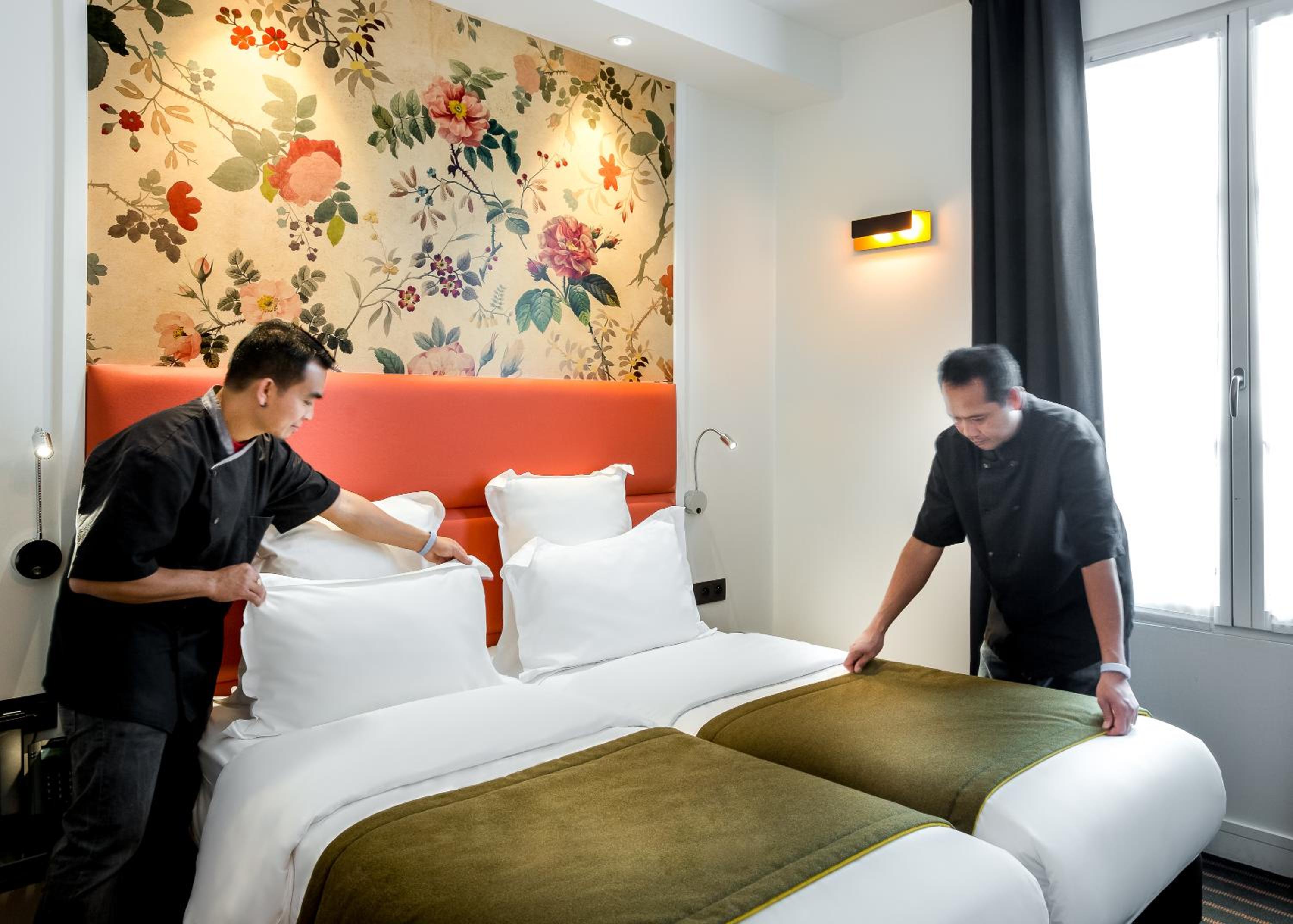 غرفة بسريرين منفصلين، Hotel Scarlett 7/10