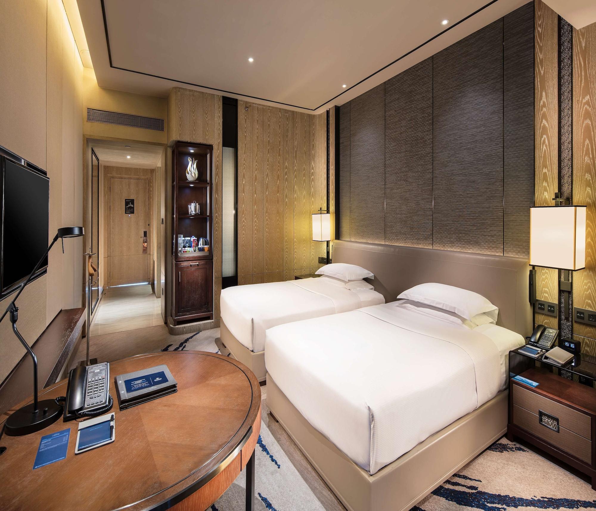 Executive, Twin Beds, Sea View, Hanghai Wing