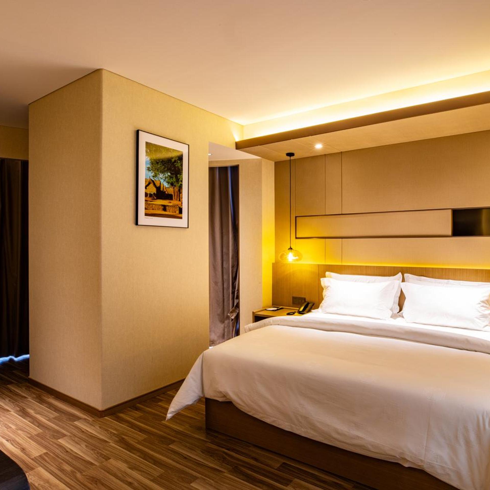 Jinjiang Metropolo Hotel Weihai Railway Station Branch 6/56