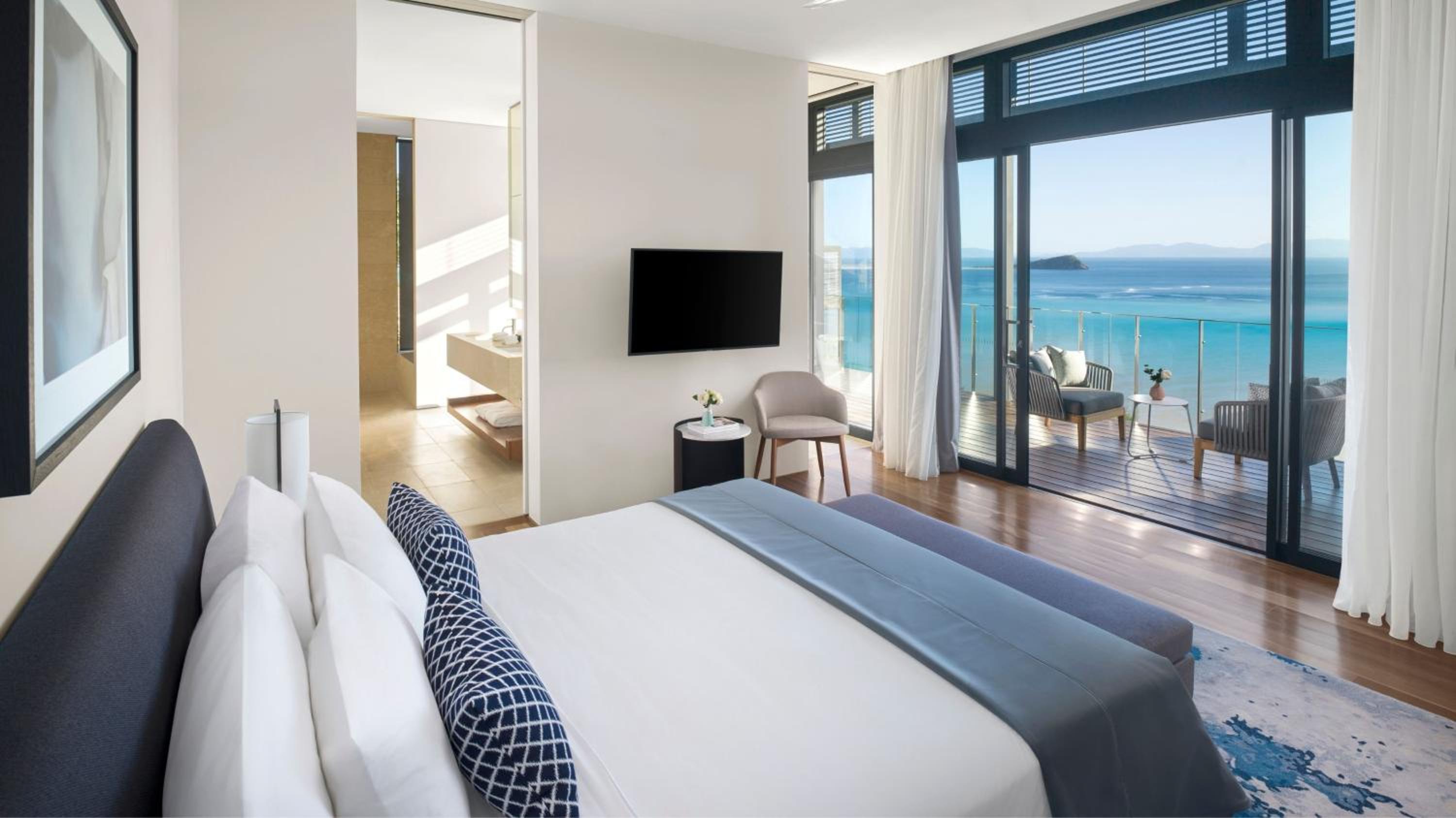 4 Bedrooms, Hayman, Residence, King Bed