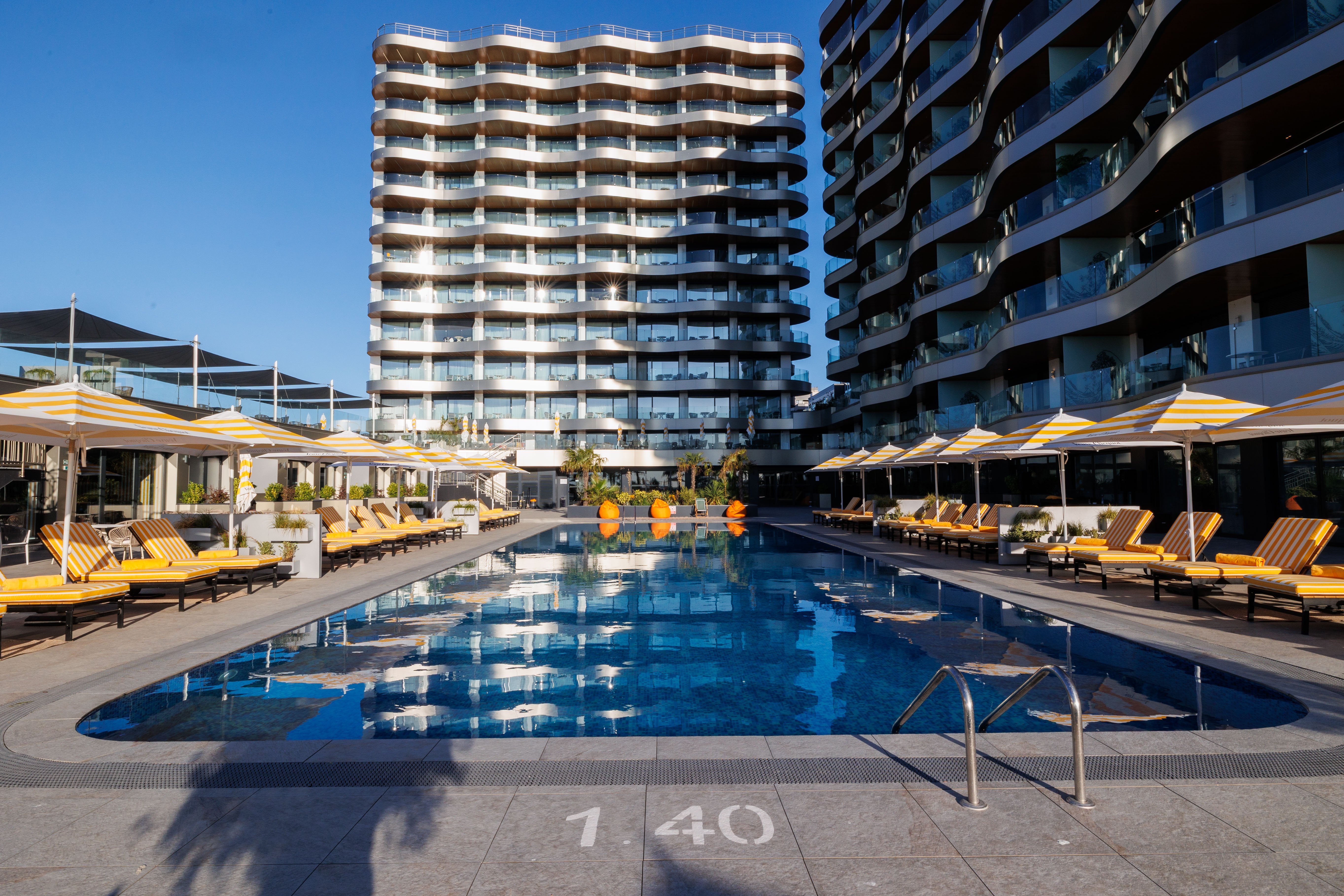 Crowne Plaza Constanta Mamaia Beach 12/53