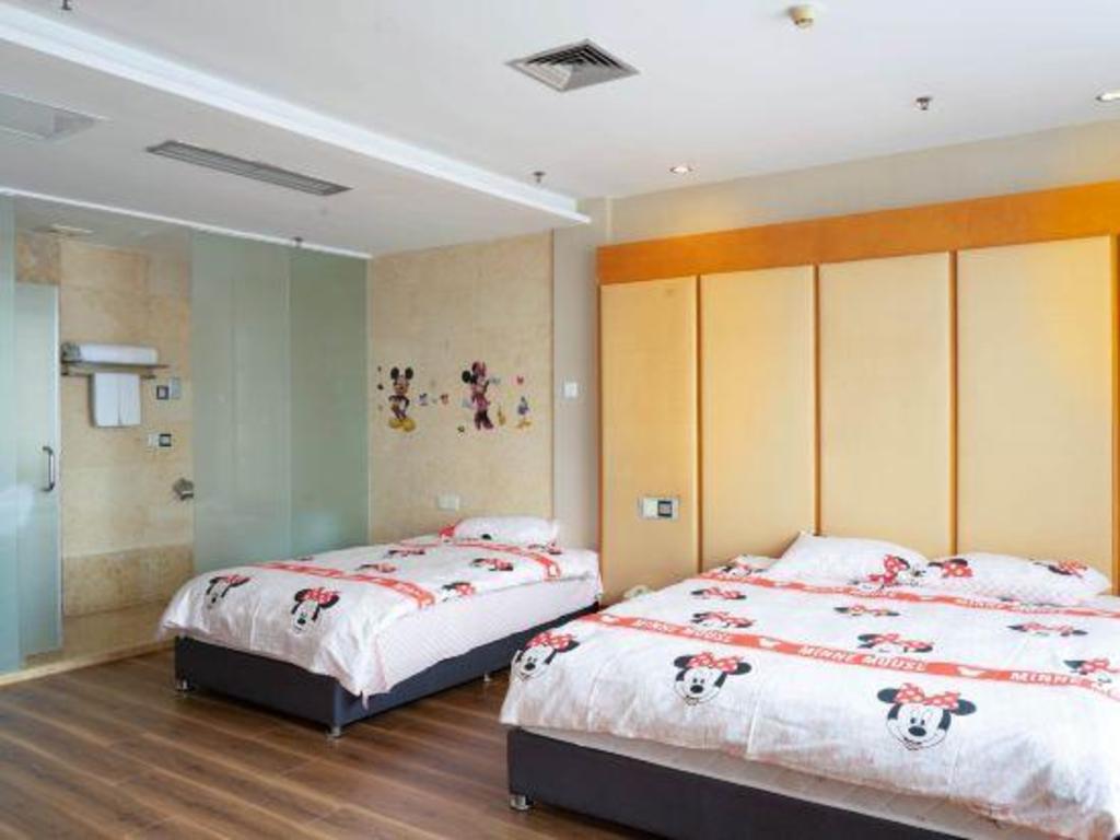 Rezen Kingtown Hotel (Chongqing Liangjiang New District) 15/58