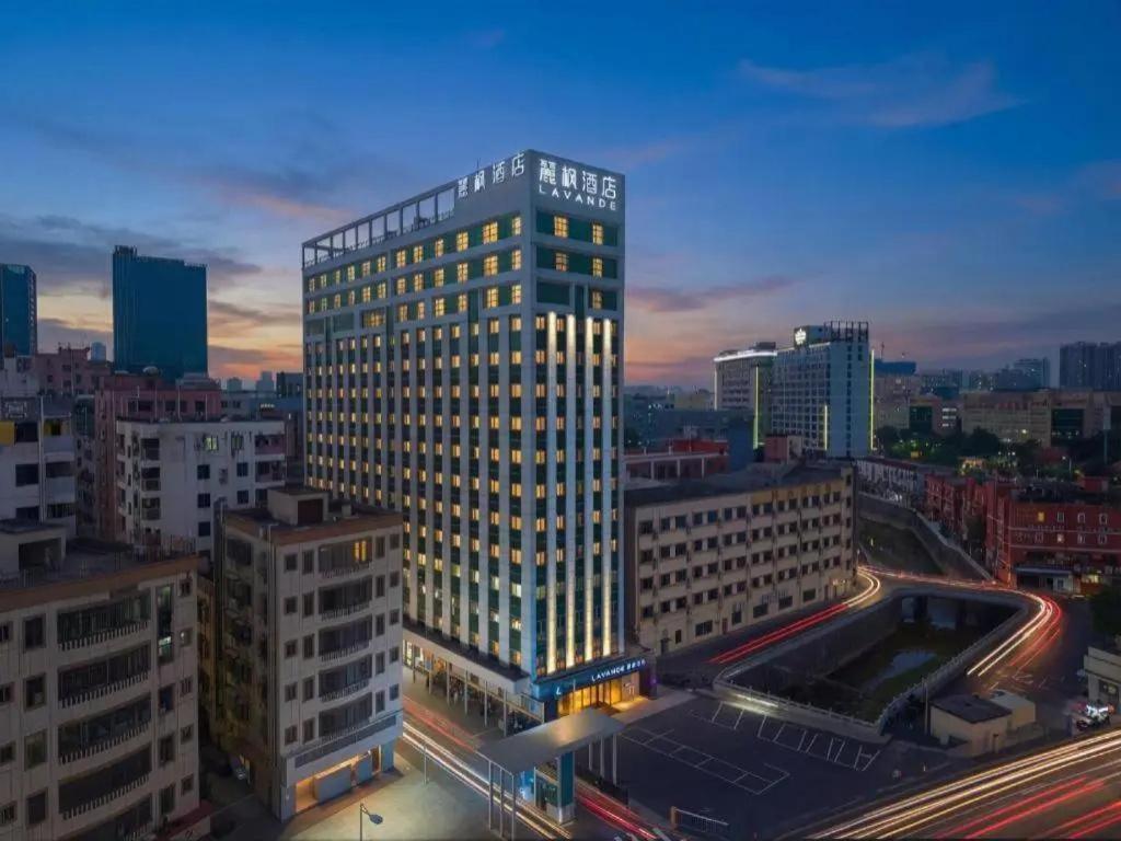 Lavande Hotel (Shenzhen North Railway Station, Gangtou Metro Station) 6/70