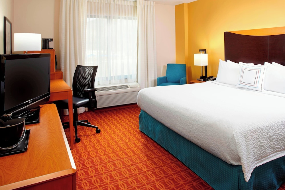 Fairfield Inn Suites By Marriott Pittsburgh Neville Island 4/17