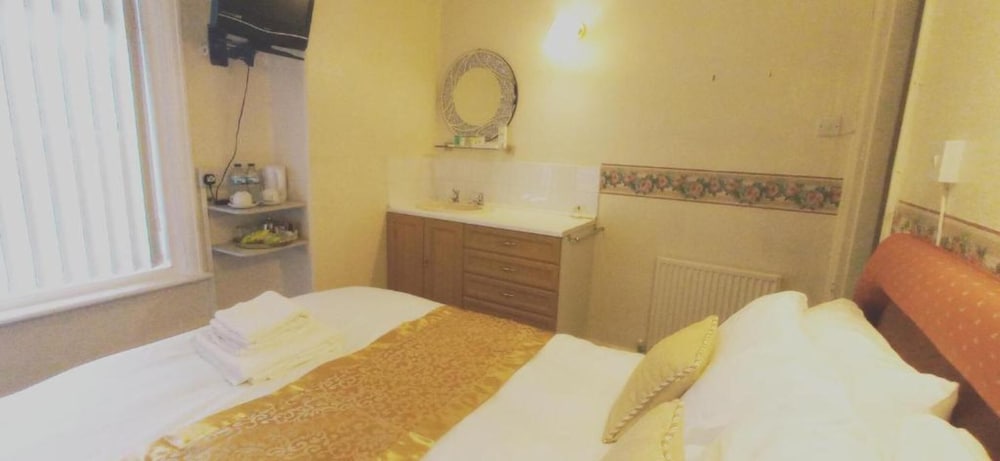 غرفة قياسية مفردة بسرير فردي، OYO Lily Hotel Blackpool 3/4