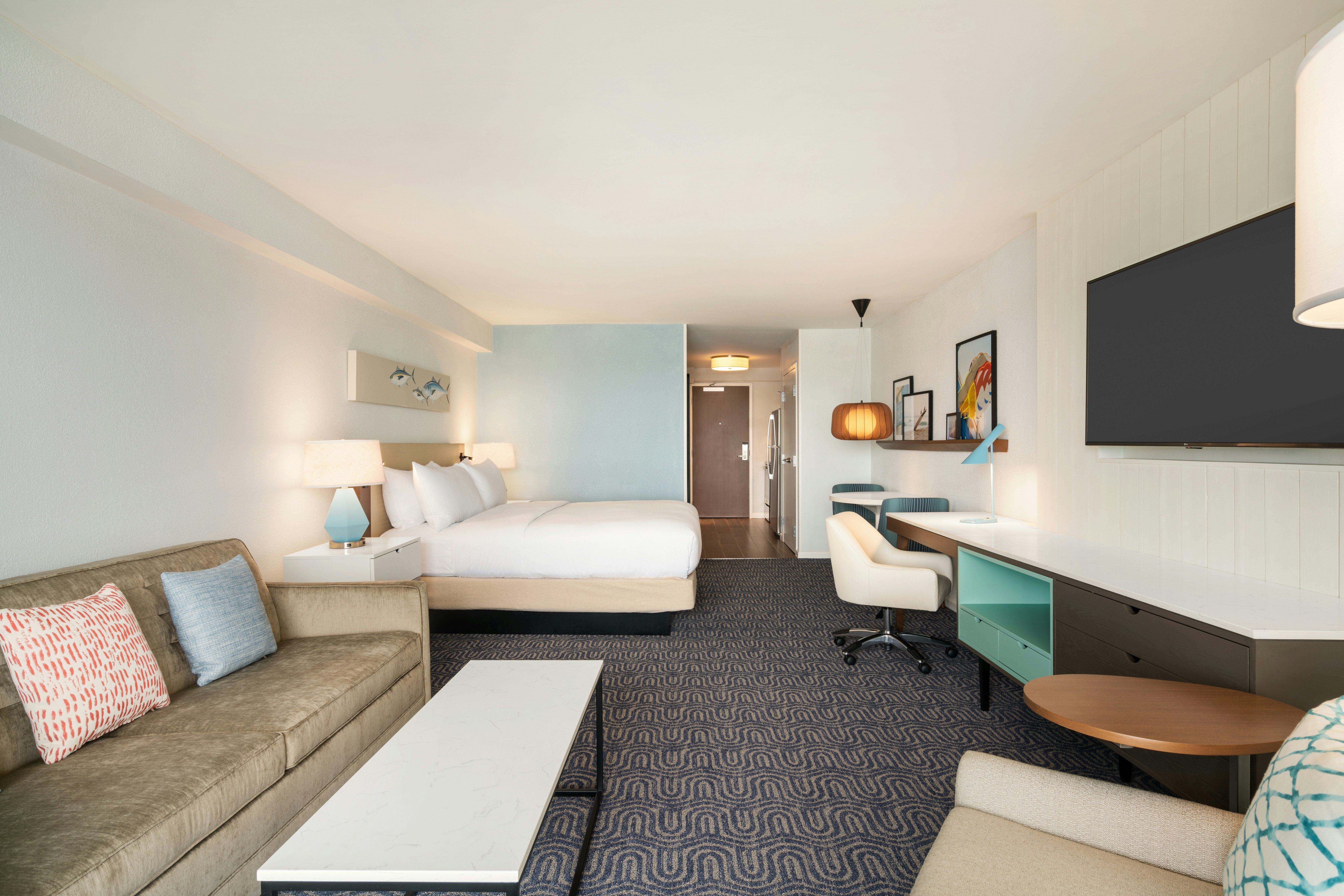 Room, King Bed, Ocean Front, Balcony
