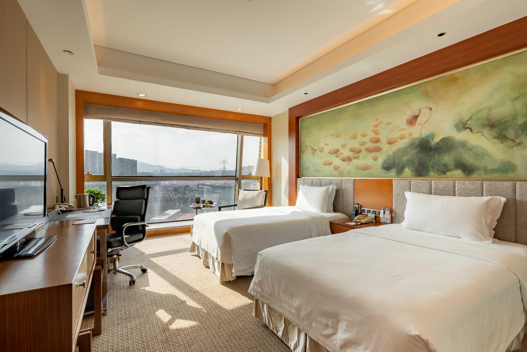 Semi Room, Executive, Twin Beds, 2 Semi Double Beds