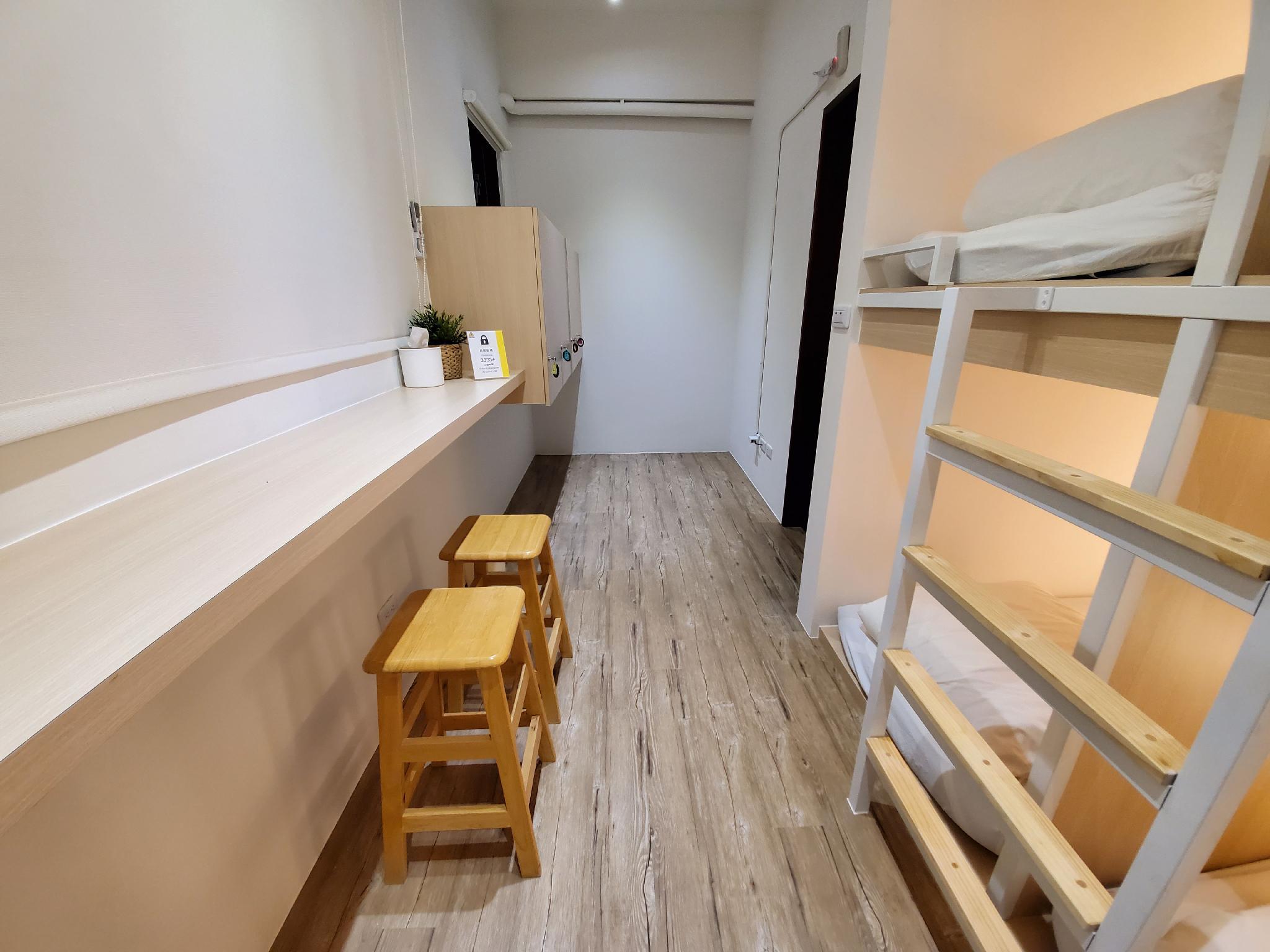 Ladies, Mixed Dorm