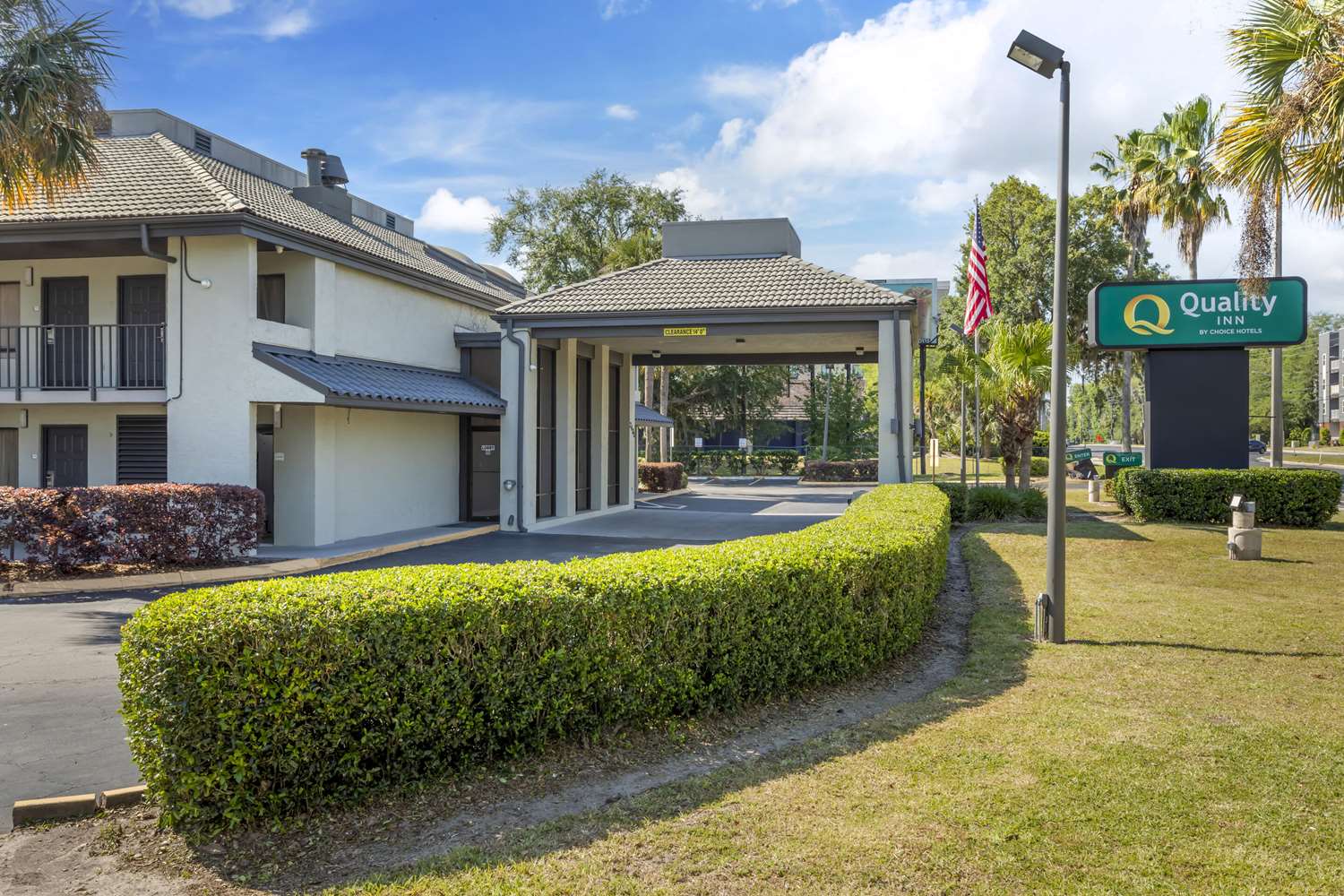 Quality Inn Gainesville near University 19/21