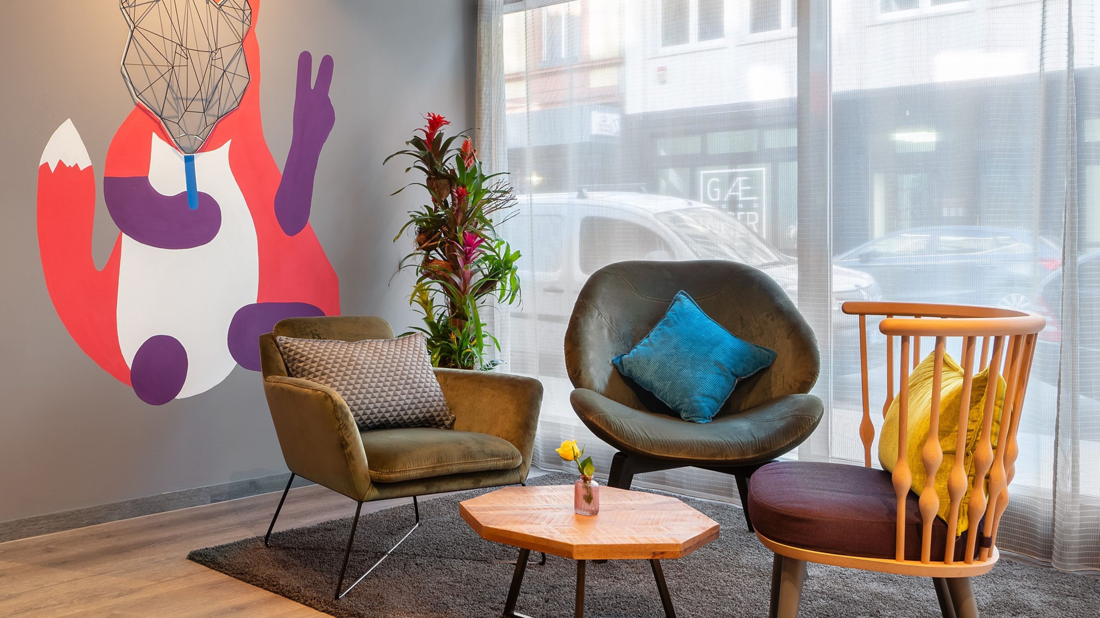 Holiday Inn - the niu, Charly Frankfurt City by IHG 27/56