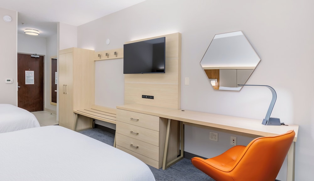 غرفة قياسية بسريرين كوين، Holiday Inn Express Hotel And Suites Medford Central Point 2/6