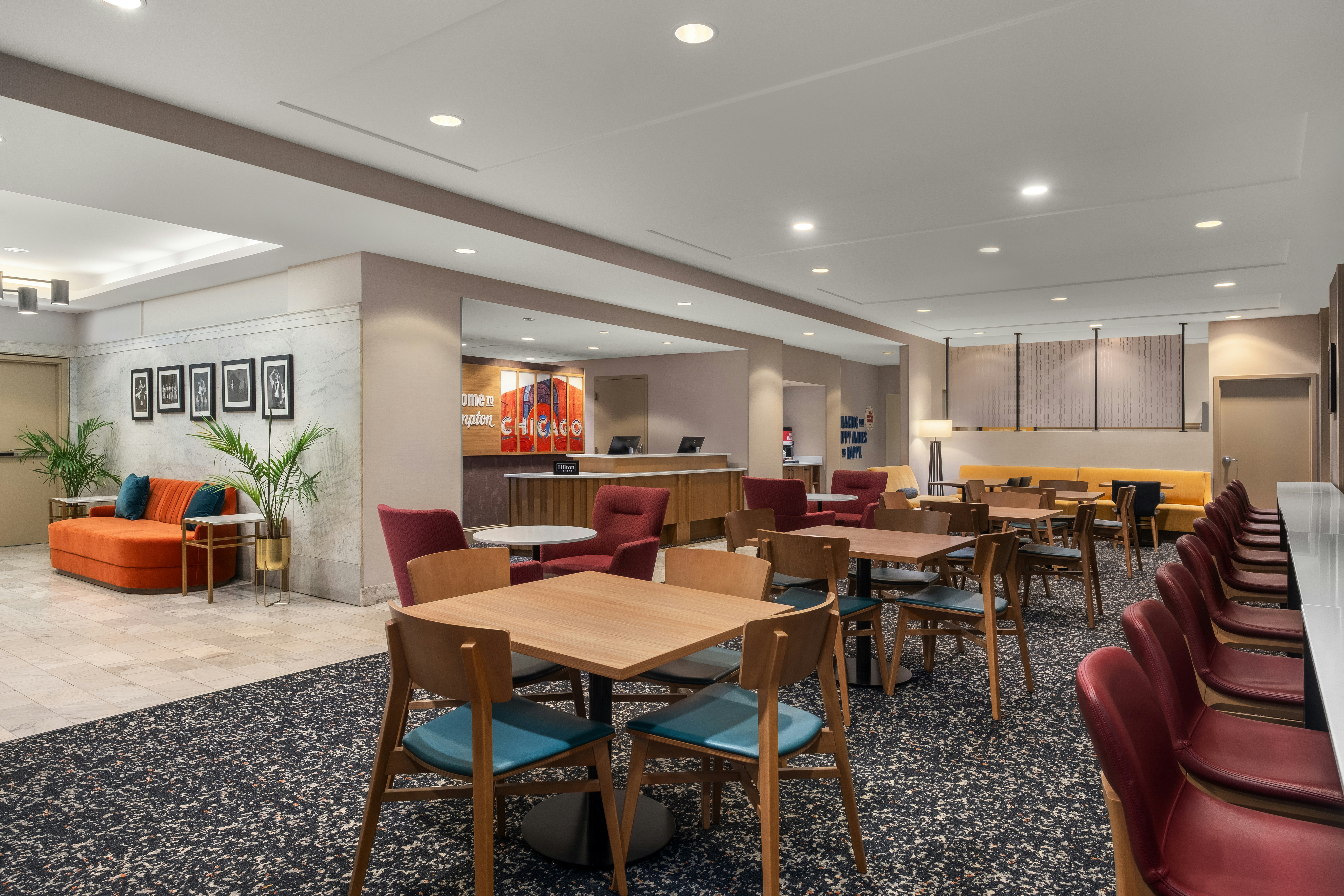 Hampton Inn Majestic Chicago Theatre District 43/52