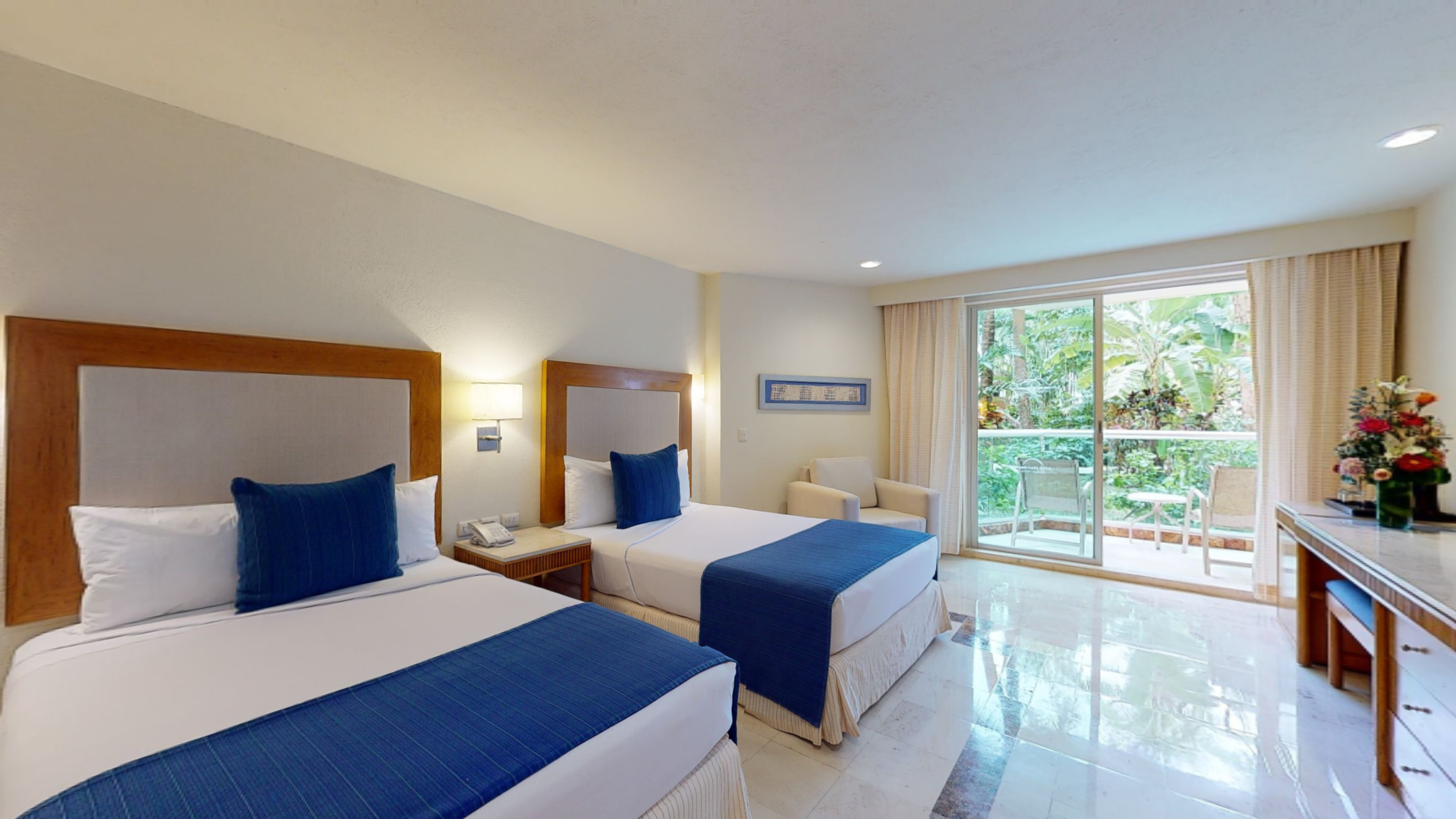 rooms